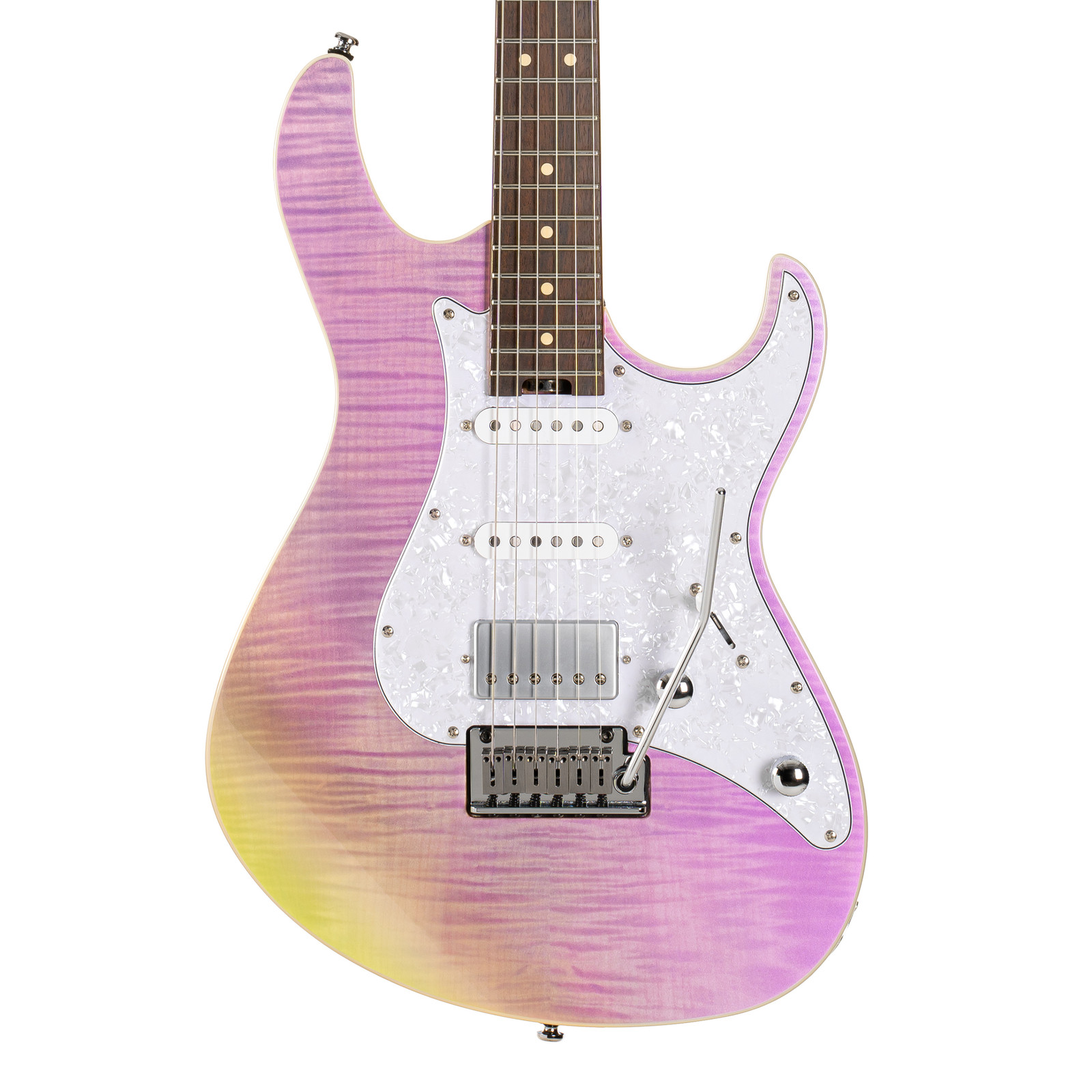 Cort G280 Select Double Cutaway Electric Guitar – Trans Chameleon Purple