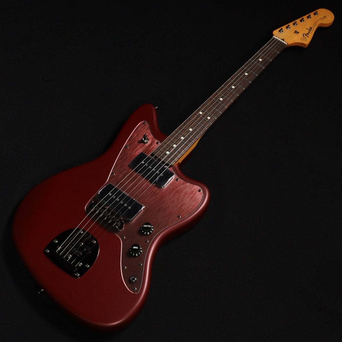 Fender MIJ HYBRID II 2026 COLLECTION JAZZMASTER MATTE INFERNO RED