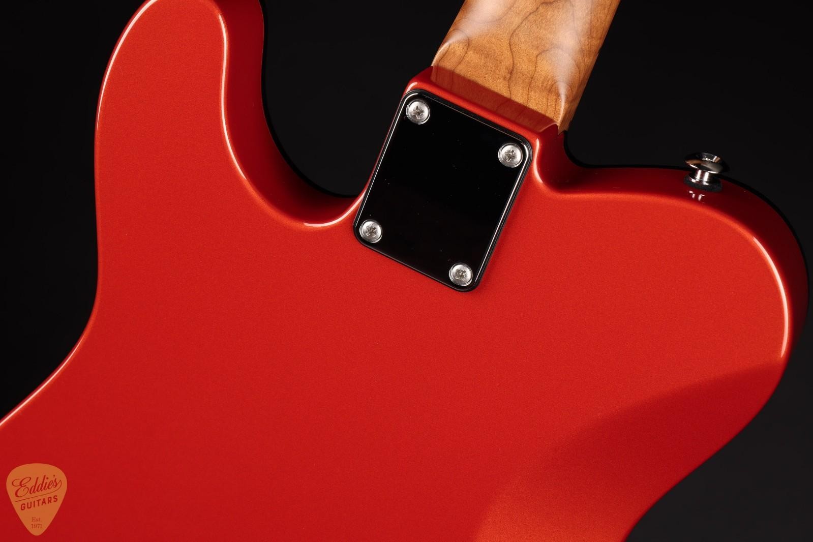2024 – Suhr Eddie’s Guitars Exclusive Roasted Classic T – Orange Crush Metallic