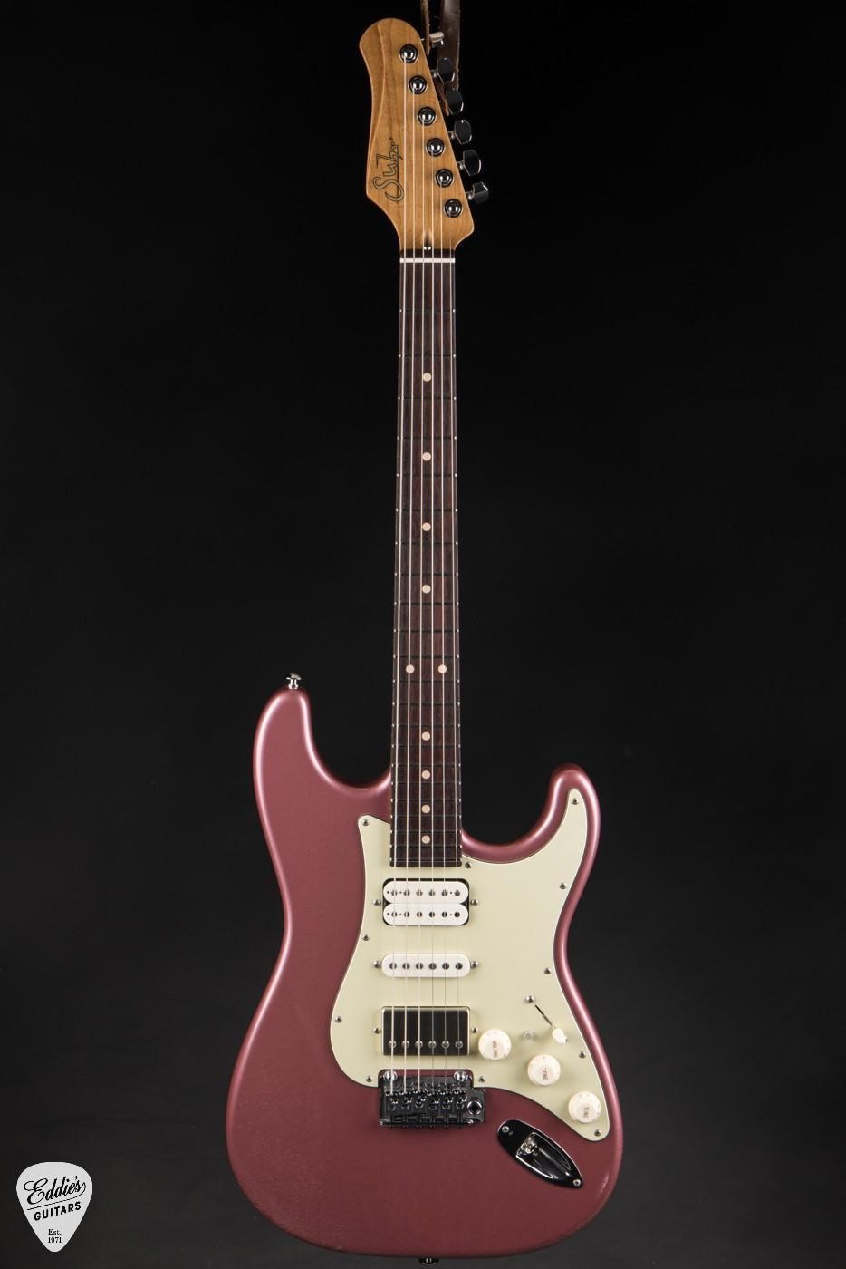 Suhr Classic S Antique Roasted – Burgundy Mist