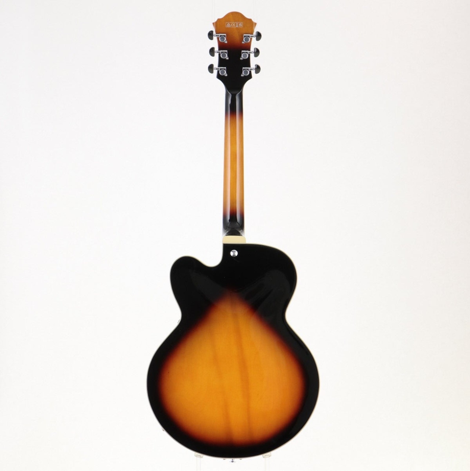 Ibanez Artcore Series AF75 BS Brown Sunburst 2025 Used Maple Body w/Soft Case