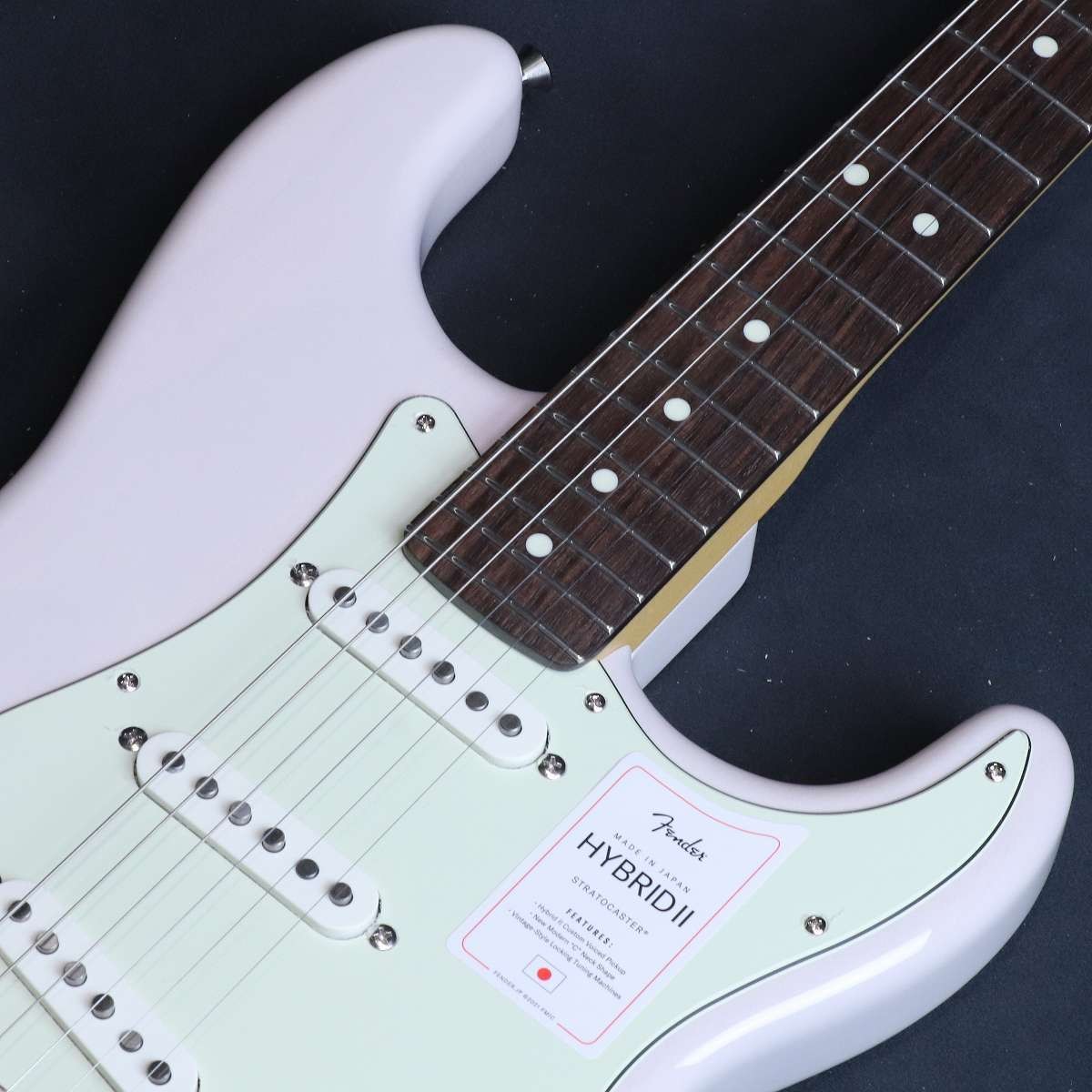Fender Made in Japan Hybrid II Stratocaster Rosewood US Blonde JD25028030 3.39kg