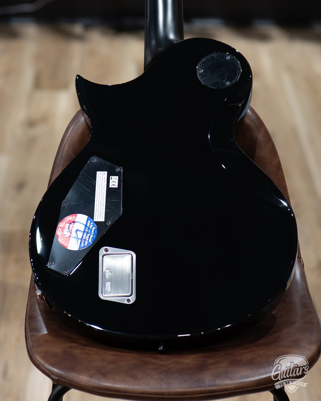 ESP E-II Eclipse Fishman Fluence – See Thru Black Cherry Sunburst (B-stock)