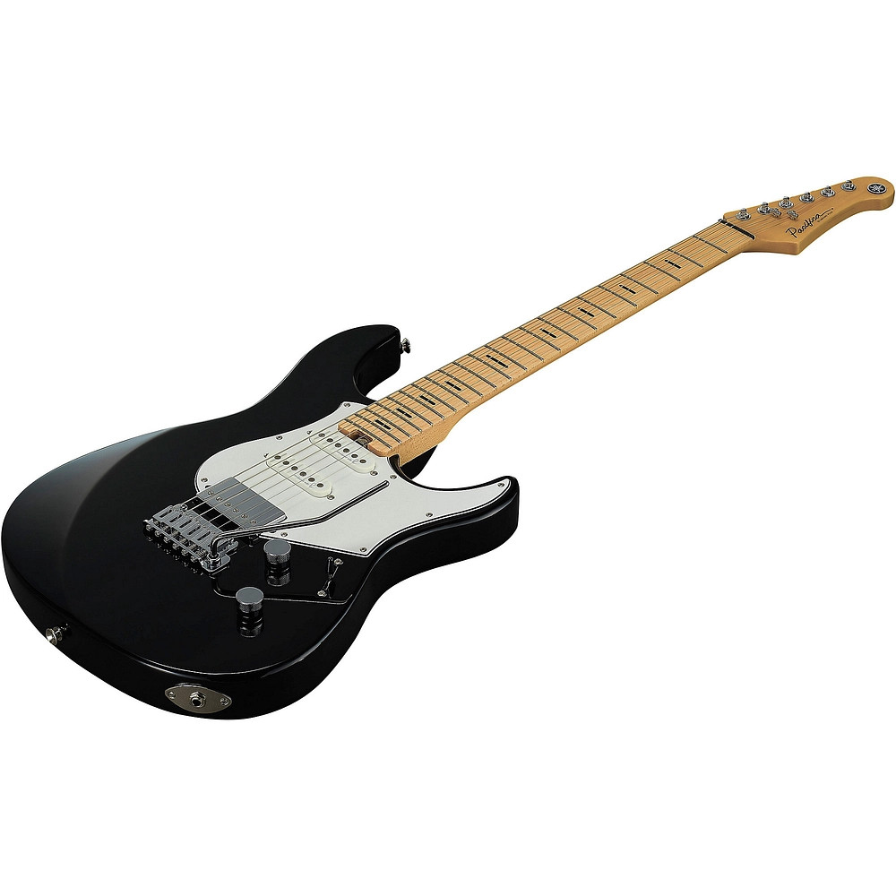 Yamaha Pacifica Standard Plus PACS+12M HSS Maple Fingerboard Guitar Black