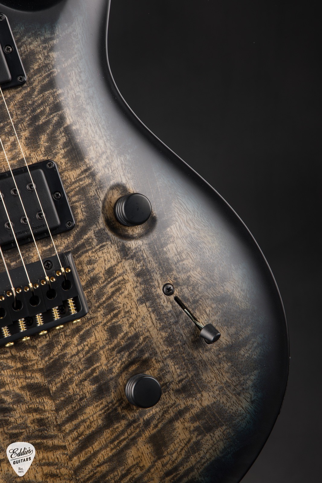 PRS Mark Holcomb – Holcomb Wraparound Blue Burst