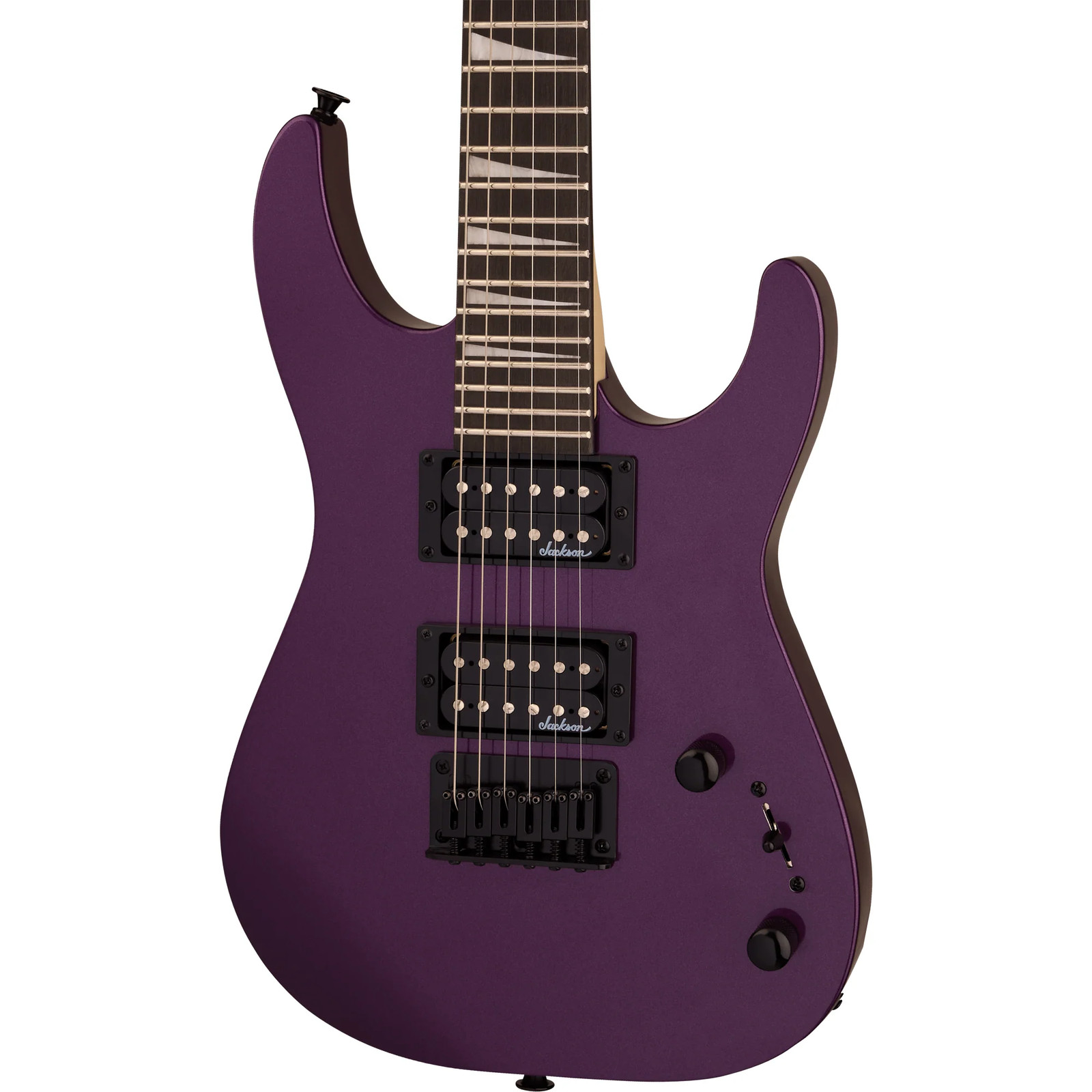 Jackson JS Series Dinky Minion JS1X Electric Guitar – Pavo Purple