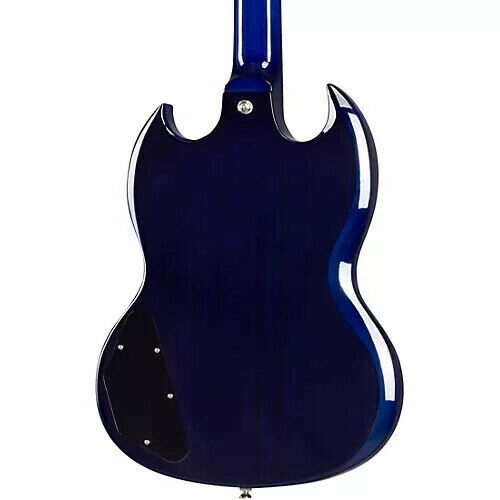 Epiphone SG Traditional Pro Electric Guitar Cobalt Fade W HSC MINT NO RETURN