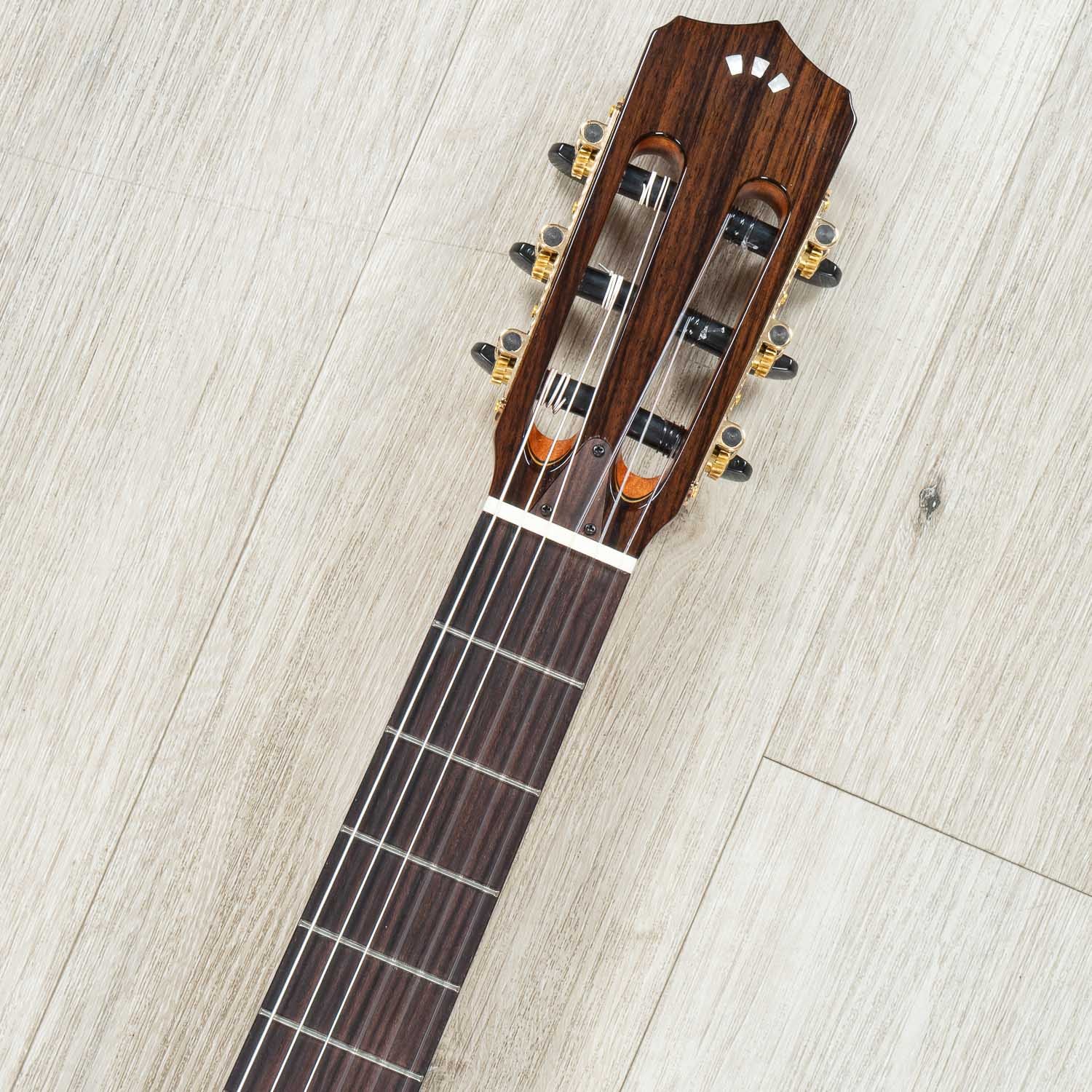 Cordoba Stage Electric Nylon String Guitar, Pau Ferro Fretboard, Natural Amber