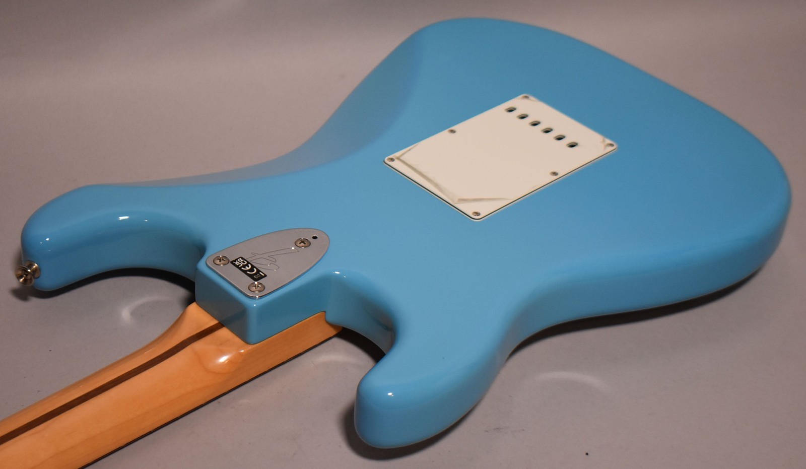2023 Fender MIJ Limited International Color Maui Blue Stratocaster w/HSC