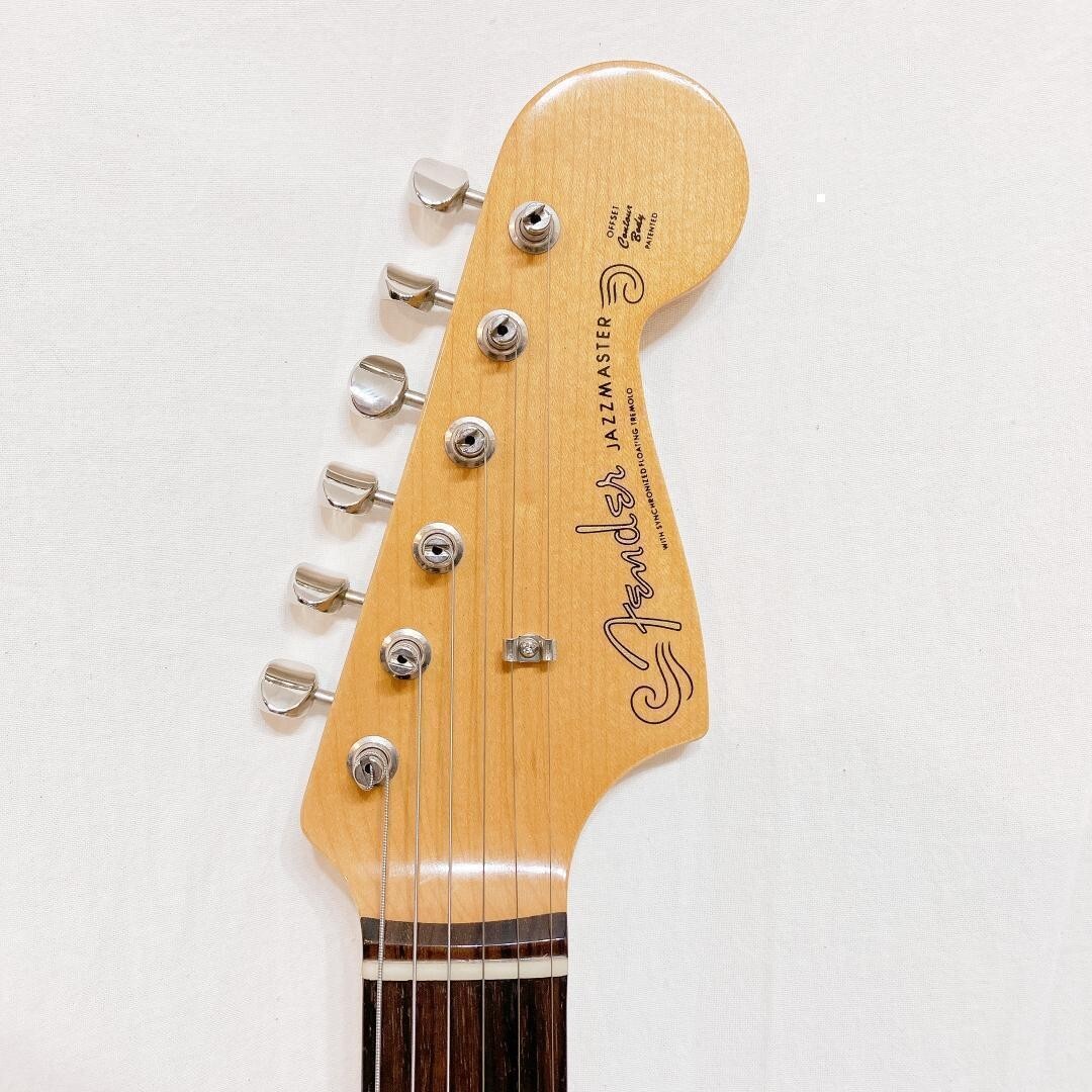 Rare color Fender Japan Jazzmaster JM66-88 CHS Musical Instruments h04