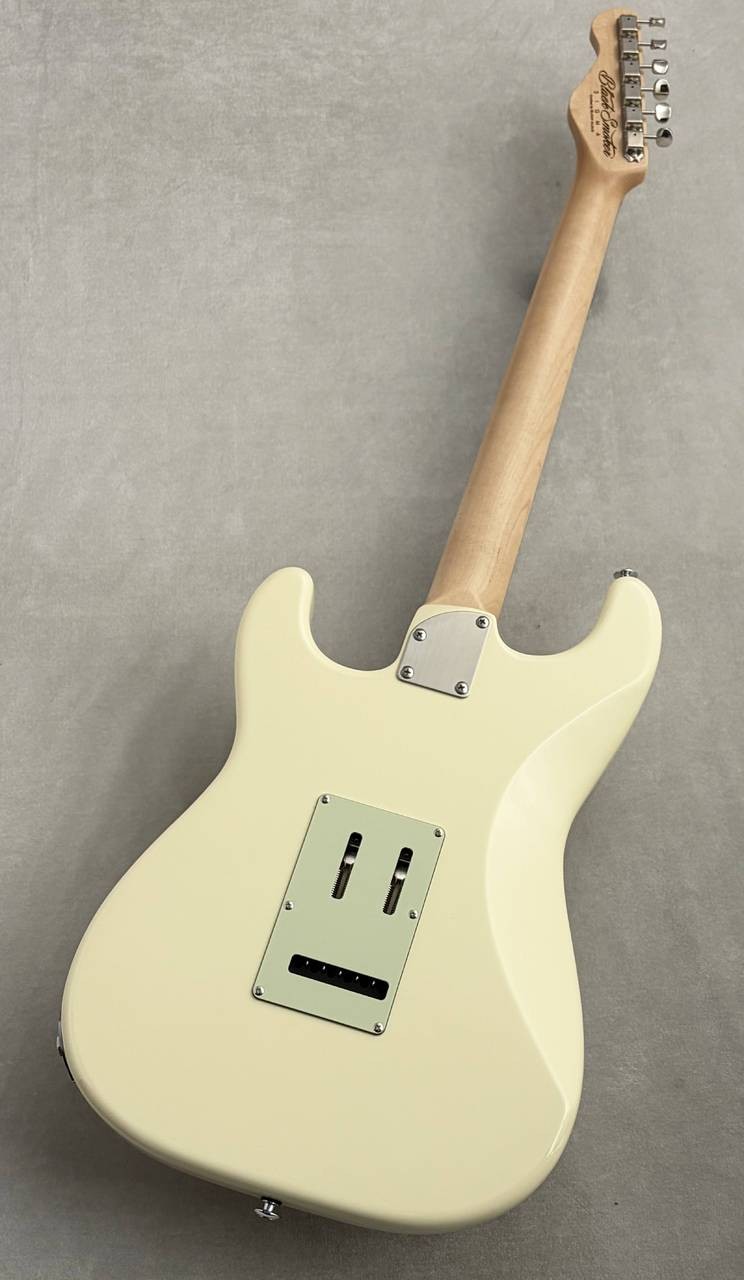 Black Smoker SIGMA SSH Vintage White Electric Guitar Used 3.61kg