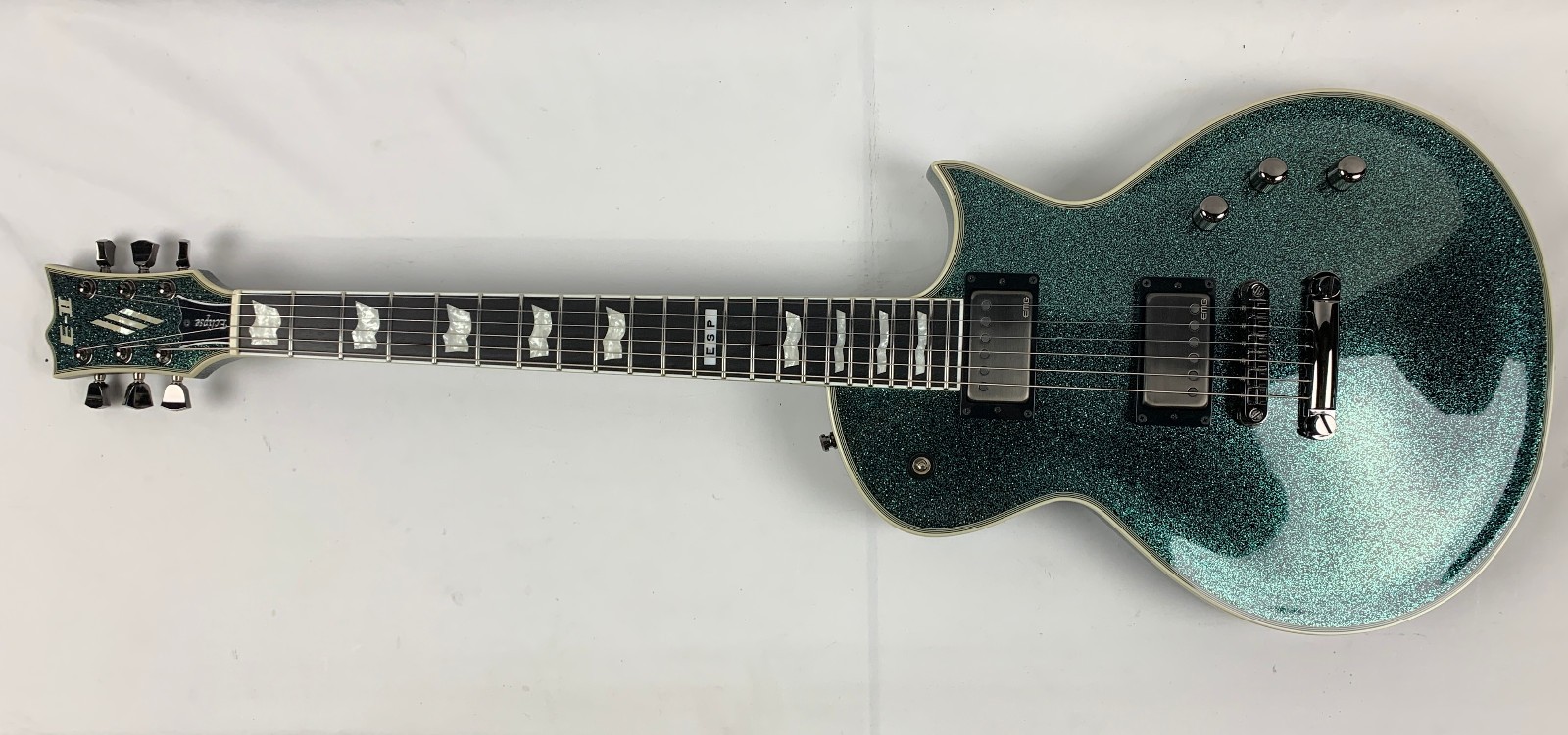 ESP E-II Eclipse DB Granite Sparkle Electric Guitar + Hard Case Japan – B-Stock