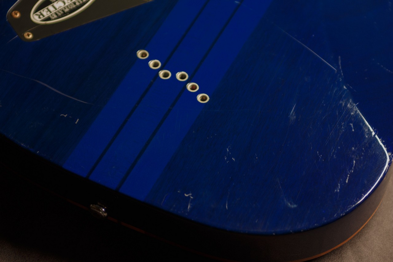 SCHECTER C-1 Classic “See-Thru Blue” (no260713)