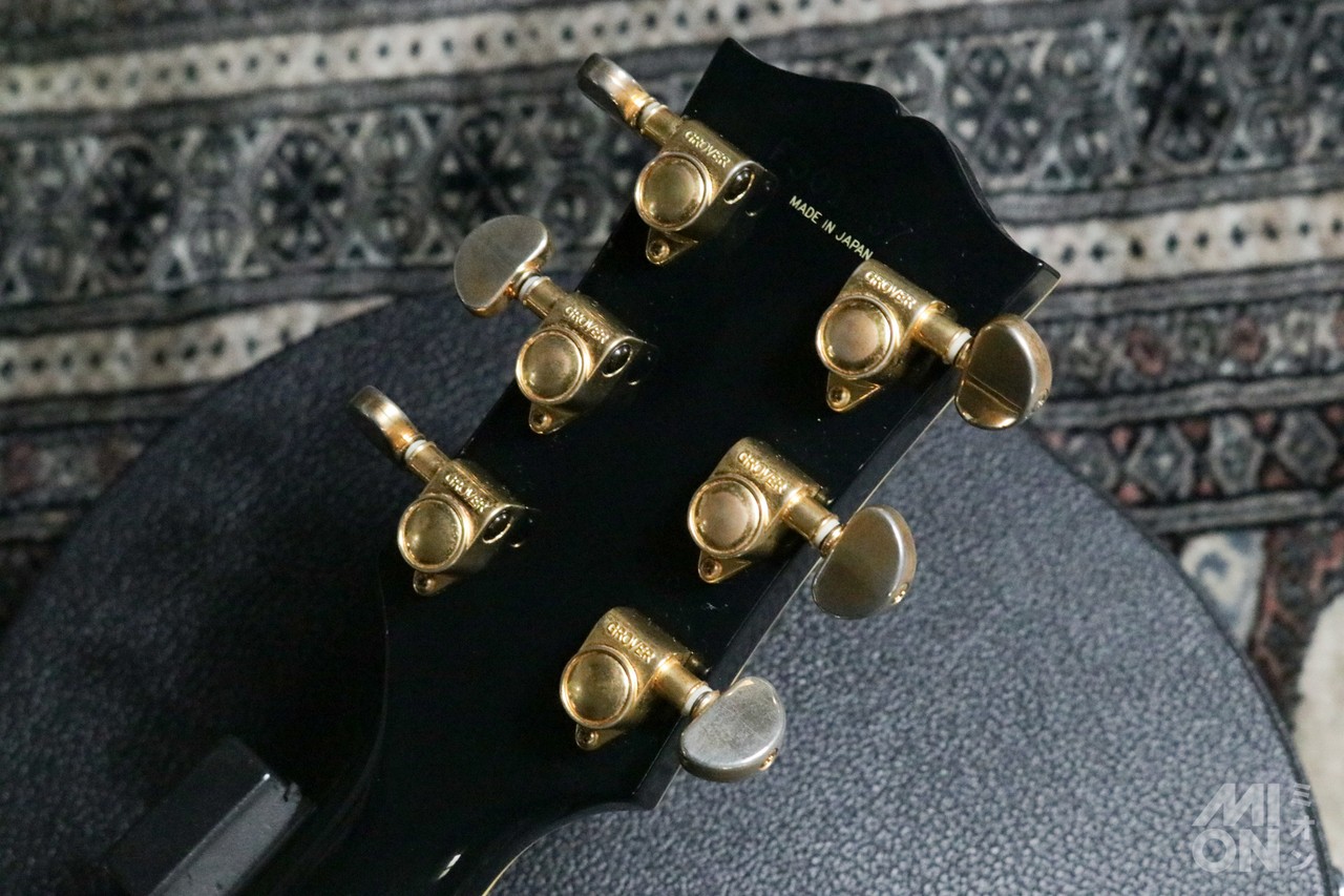 Epis Elite 60s Les Paul Custom EB 2005 (2005) (no260526)