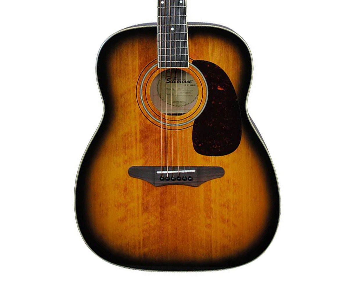 Silvertone 633 Classic Series Jumbo A/E – American Vintage Sunburst