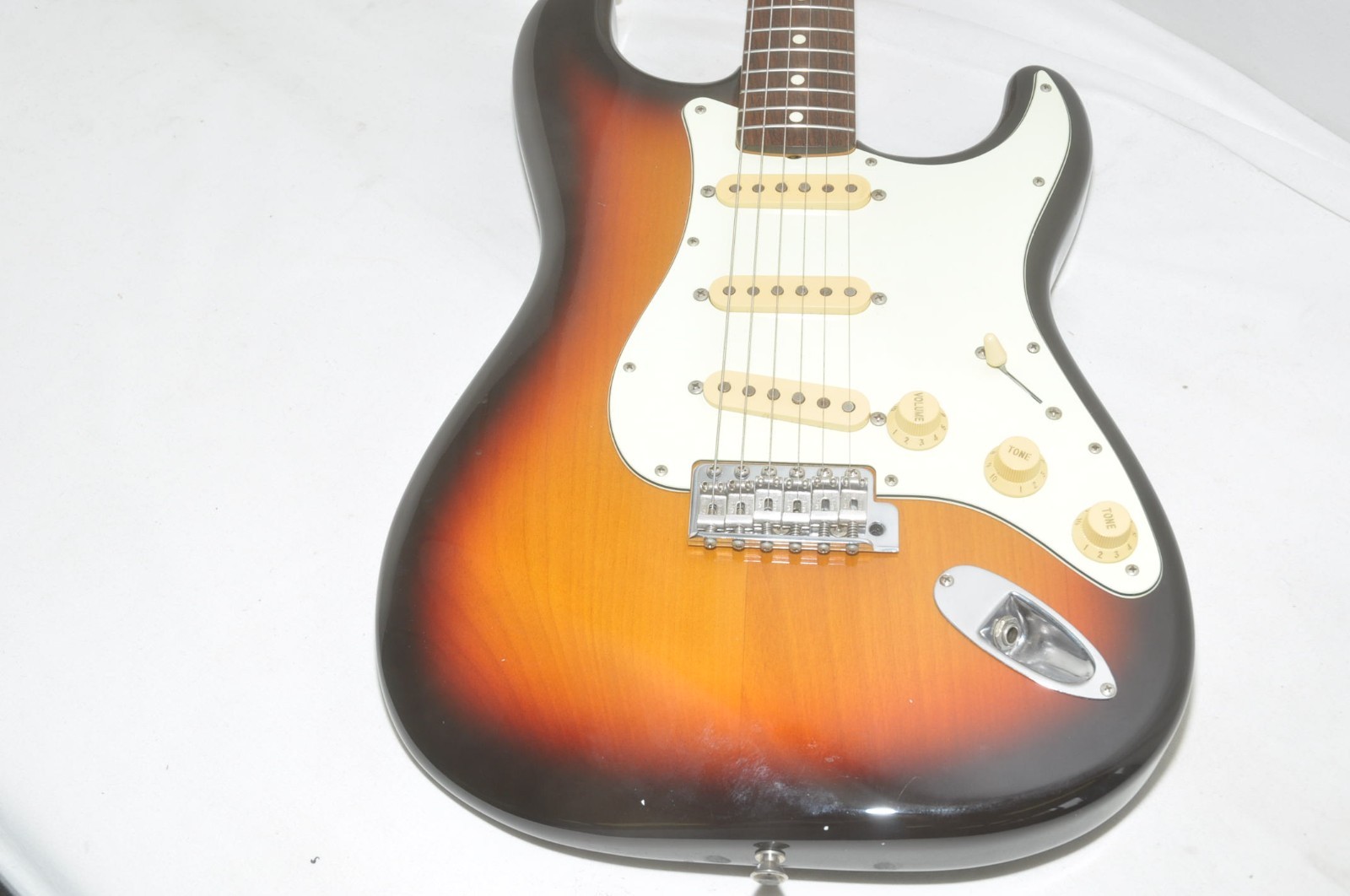 Fender Japan ST62-70TX 3TS CRAFTED Electric Guitar Ref No 7642