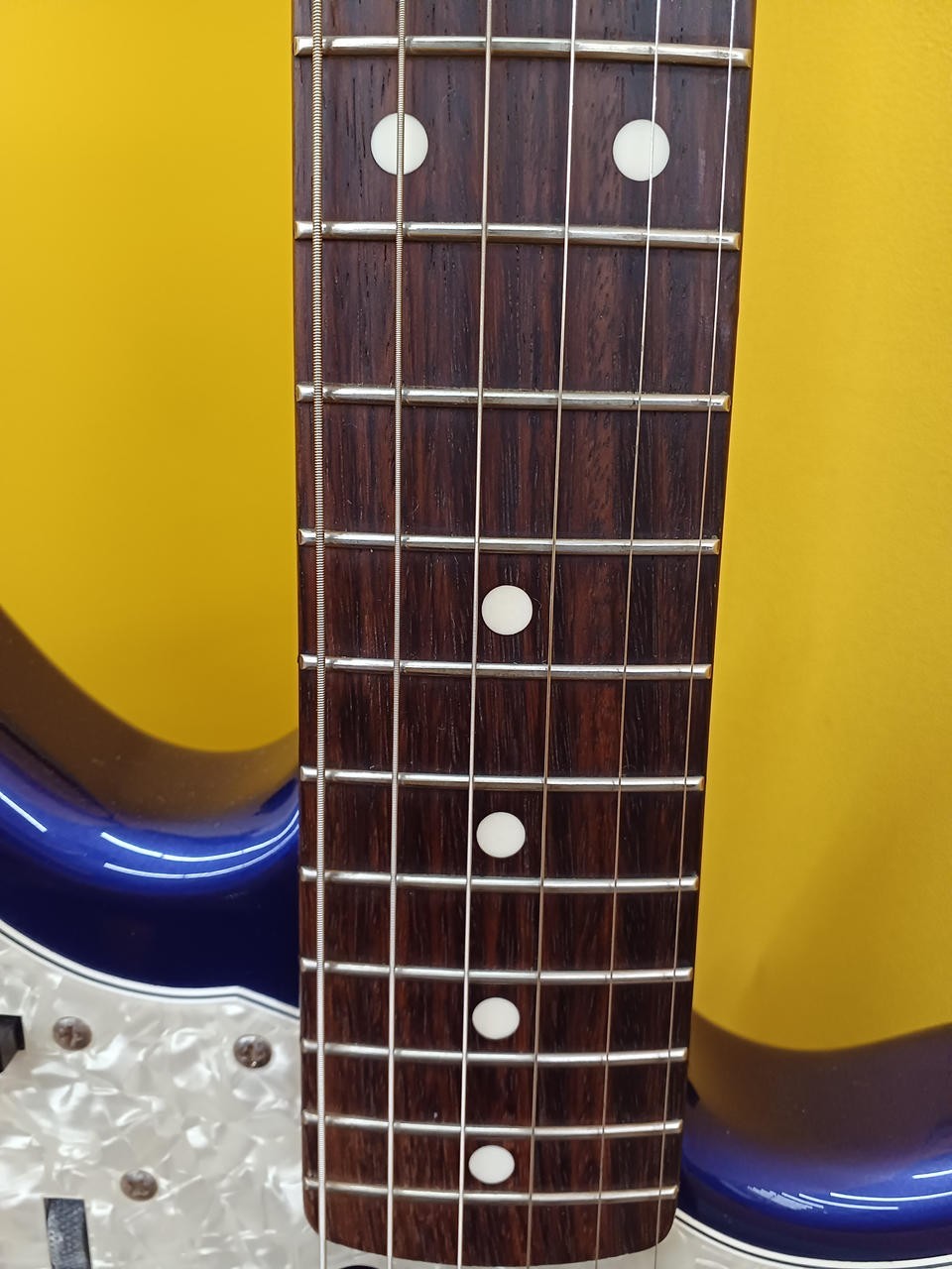 [FENDER JAPAN] JM66-CO Used 1995-1996 Alder body Rosewood fingerboard Gig case