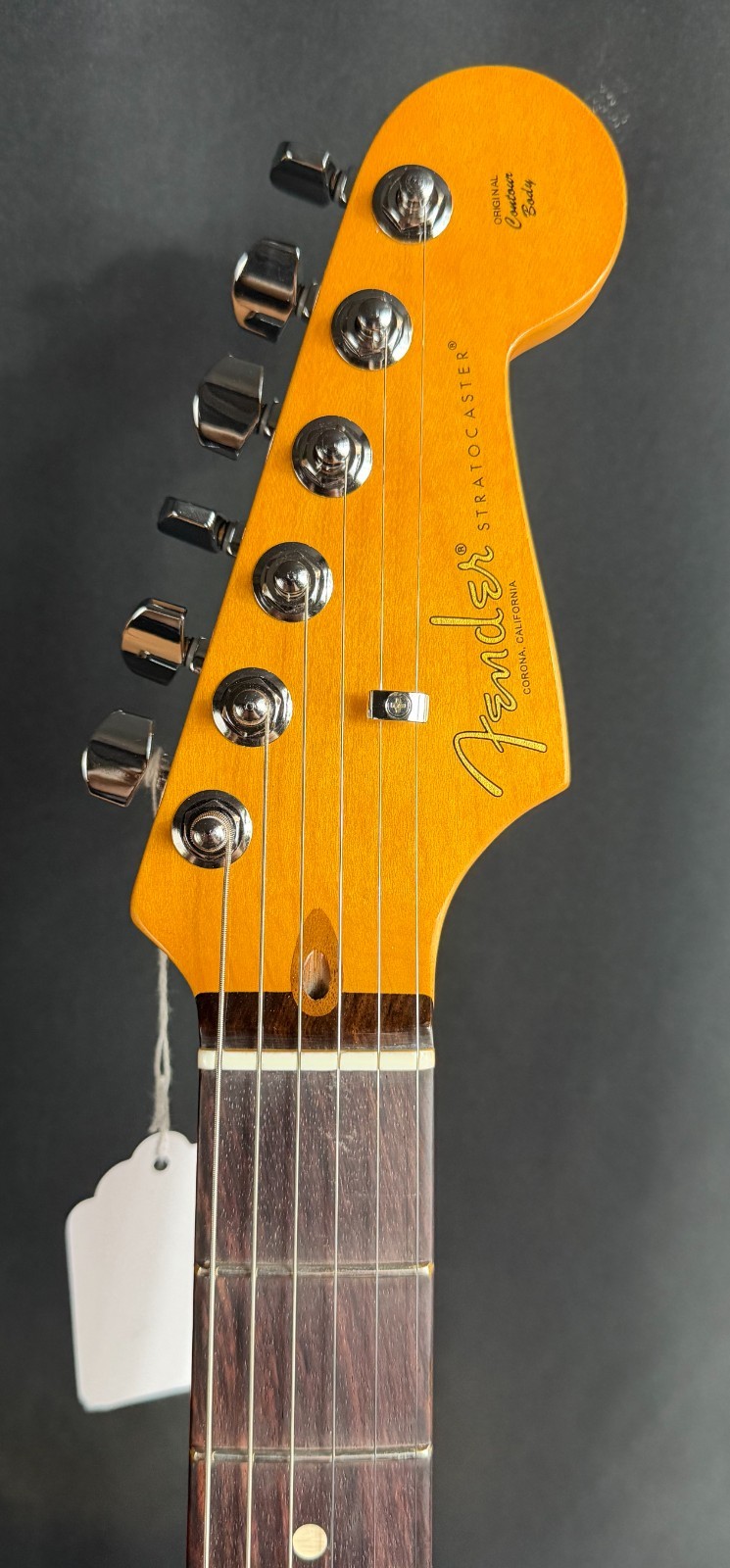 Fender American Professional II Stratocaster Electric Guitar Mystic Surf Green