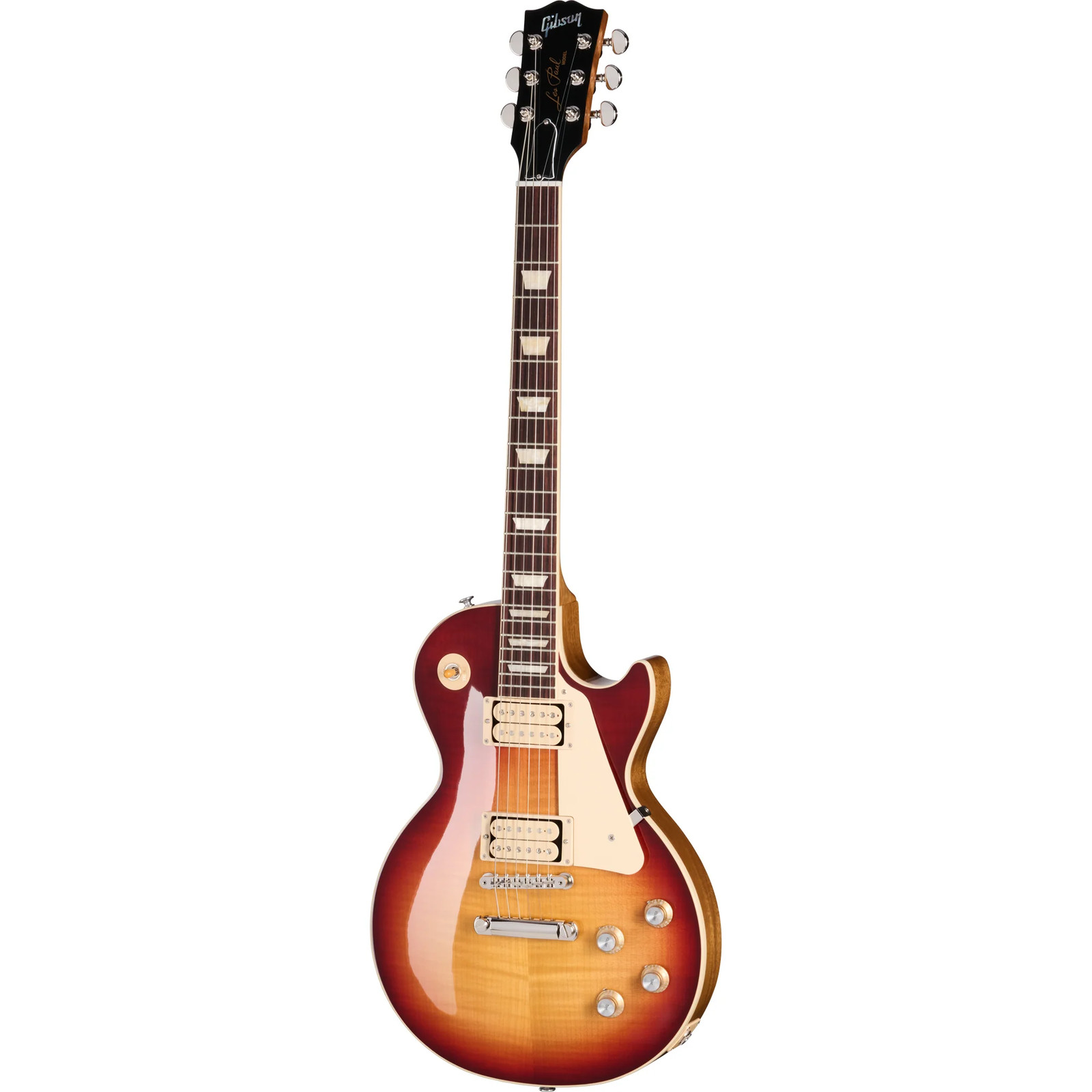 Gibson Les Paul Standard 60s Double Trouble Guitar – Vintage Bourbon Burst