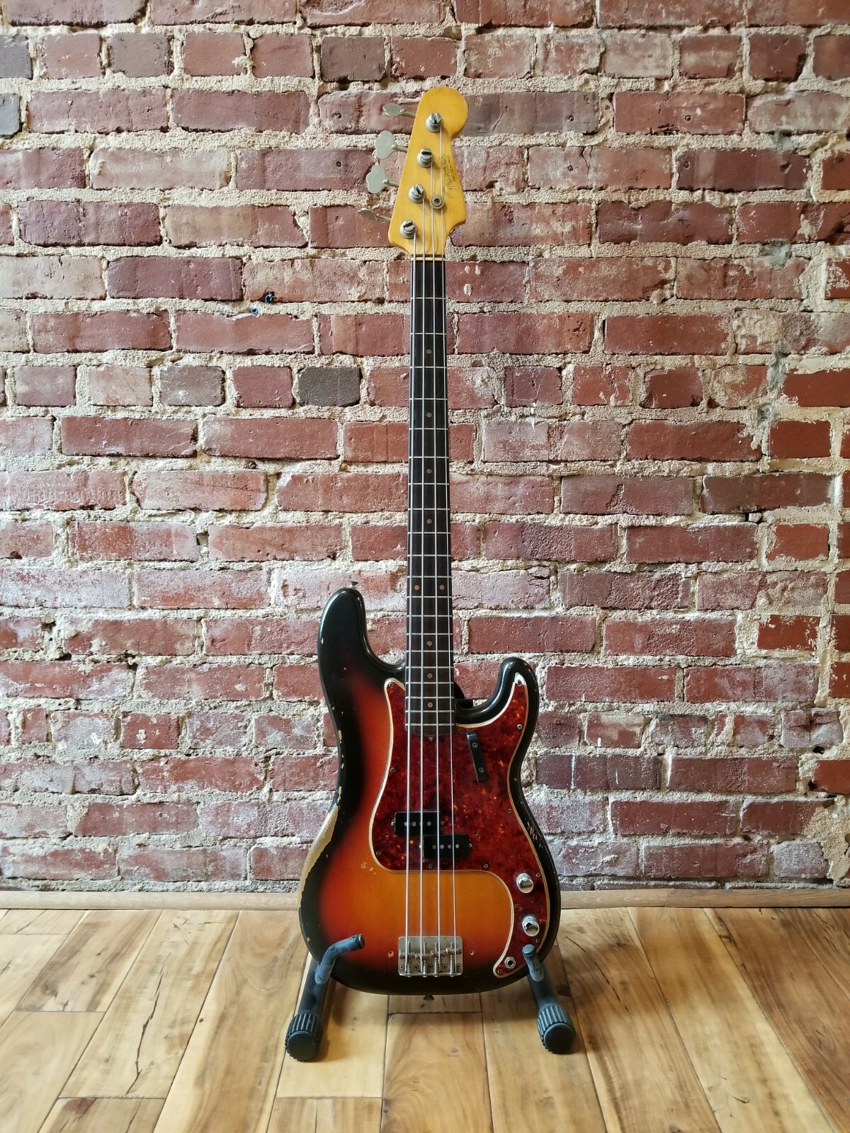 1963 Fender Precision Bass P Bass Electric Guitar Vintage