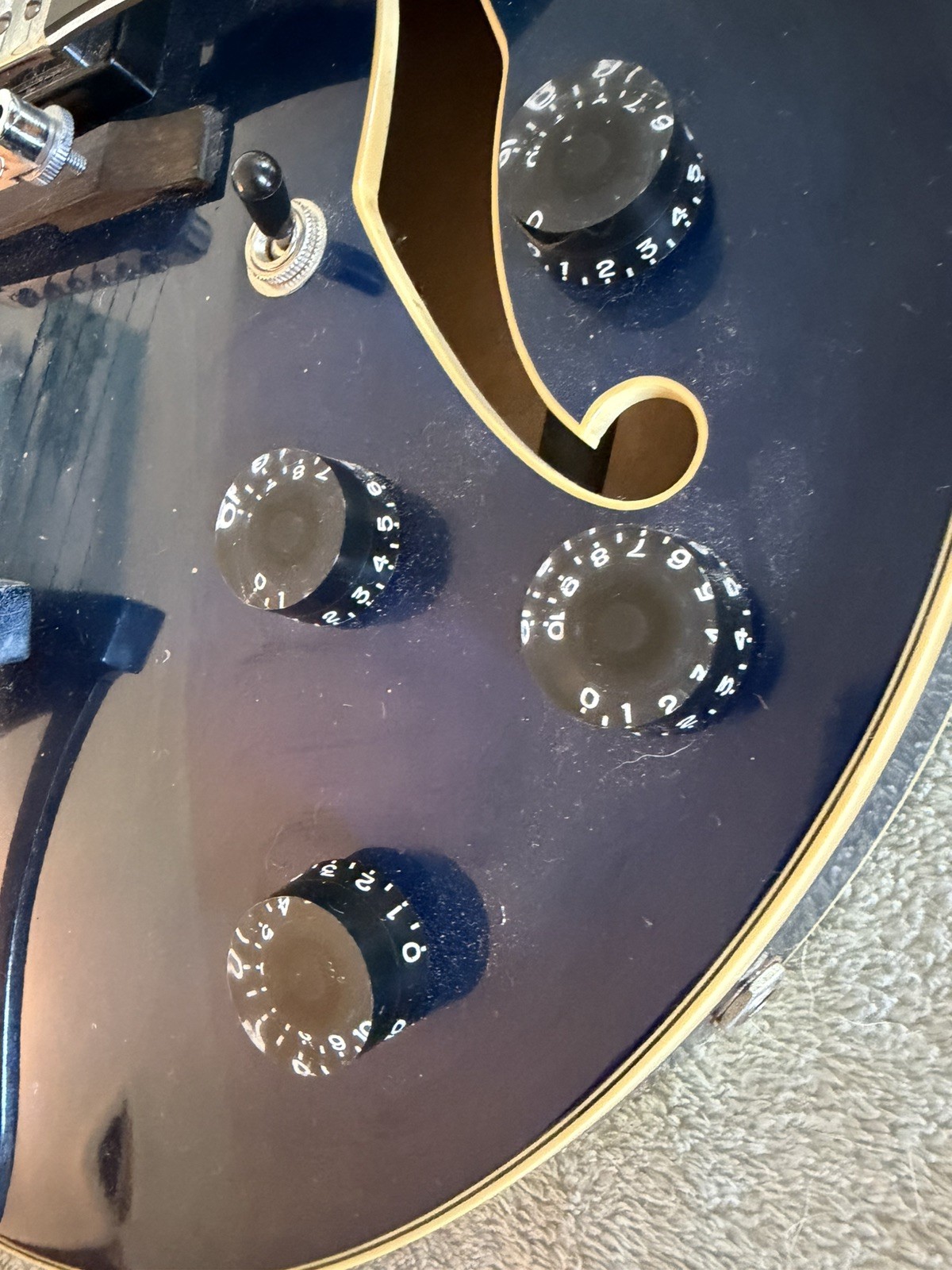 Ibanez Art Core Electric Guitar Hollow Body Model AFS 75T
