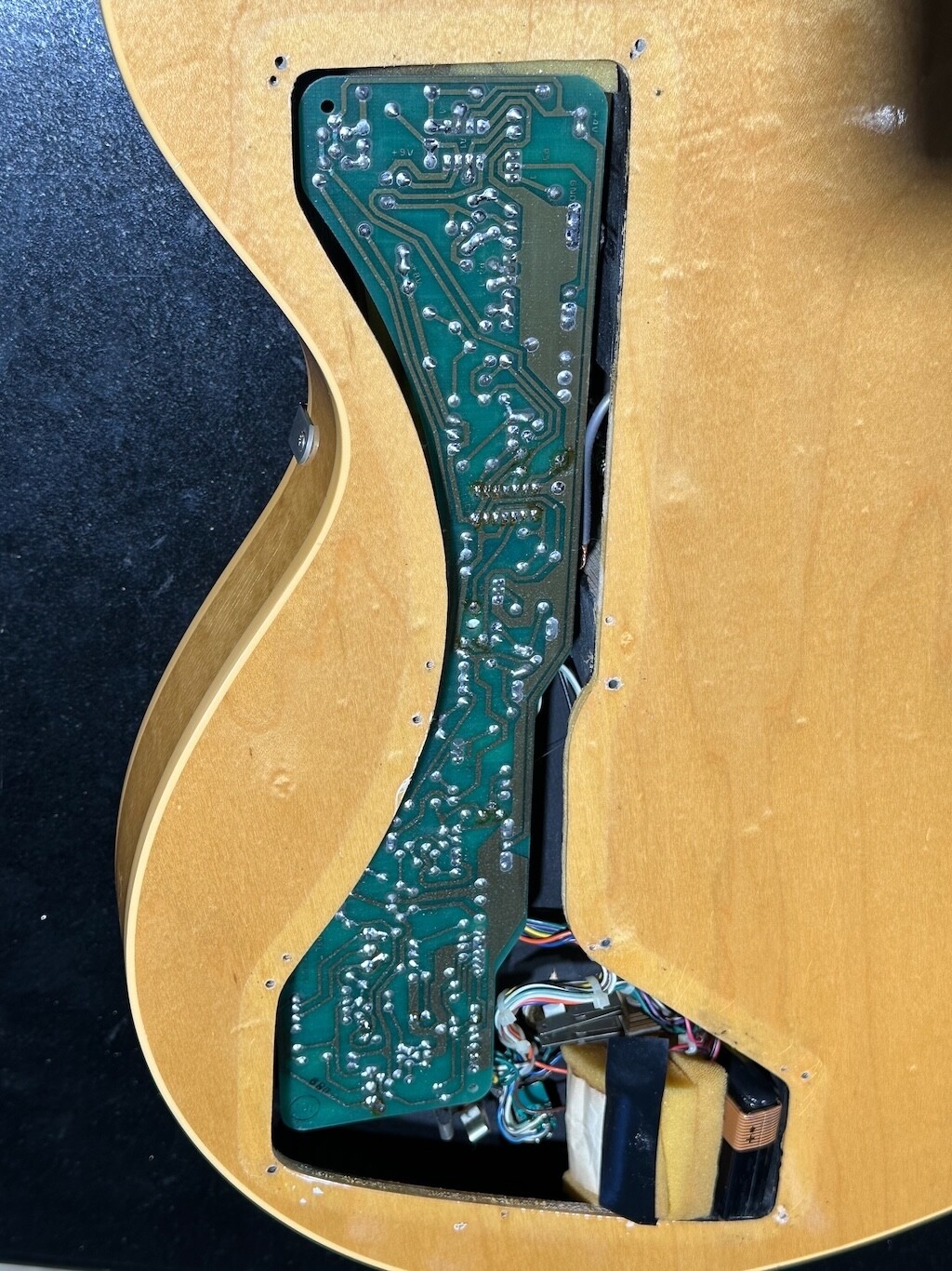 1981 Gibson ES-335 “Moog Prototype” Big Blonde Bad Boy 1 of a kind & Minty !