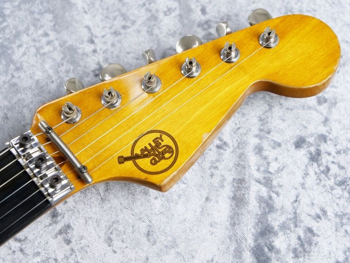Valley Arts USA Custom Stratocaster HH 1980s electric guitar