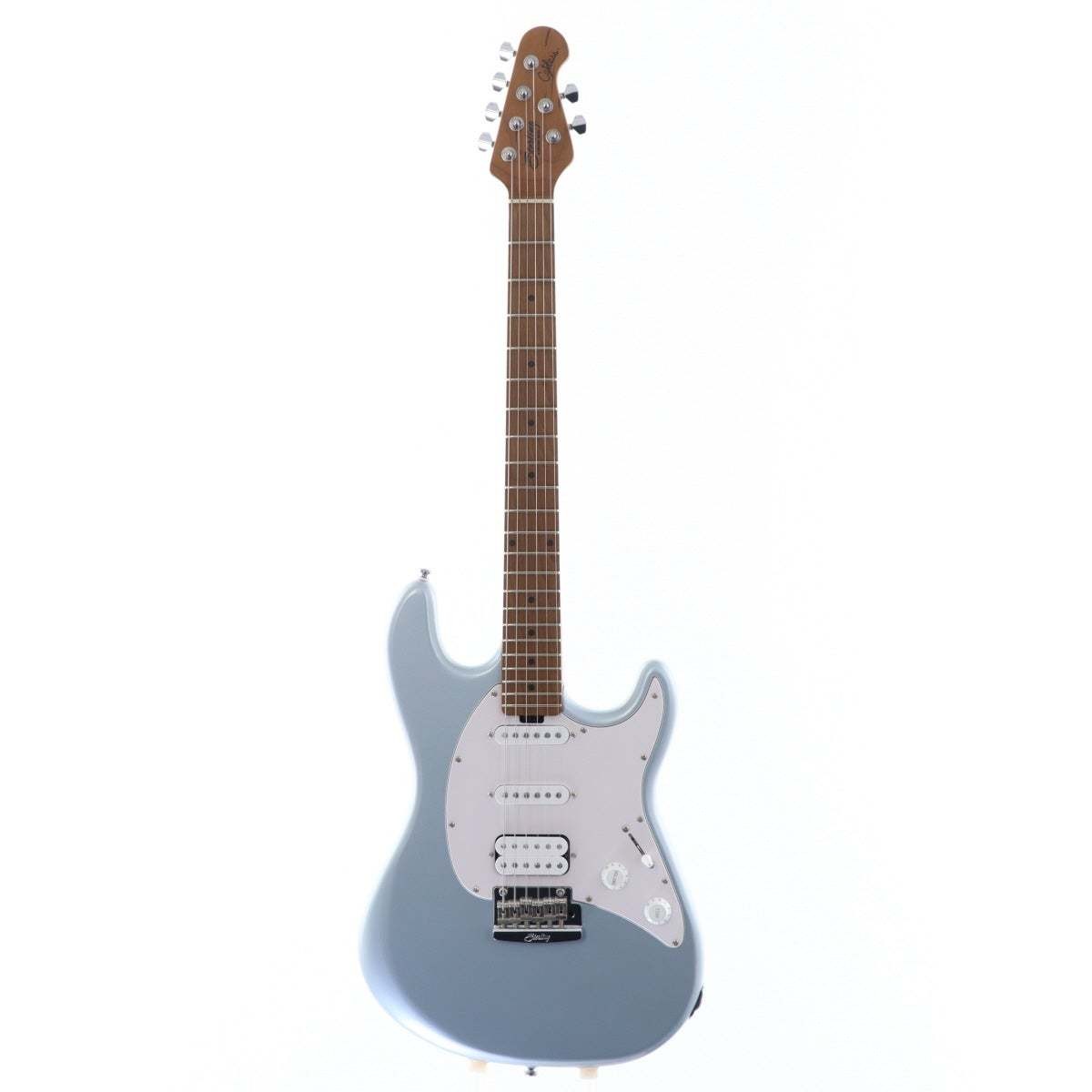 Sterling by Music Man Cutlass CT-50 HSS Firemist Silver 3.39kg Used