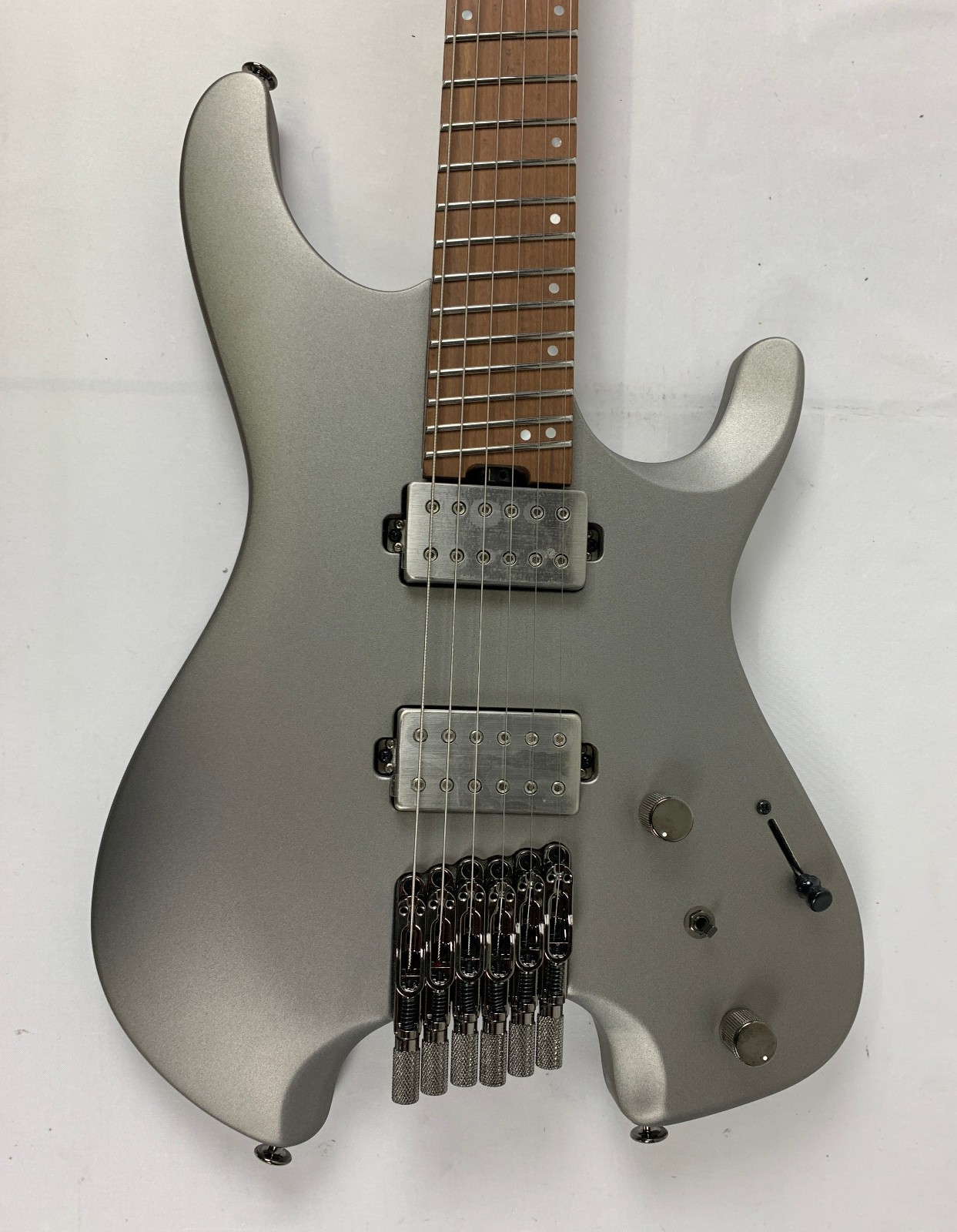 Ibanez QX52 Electric Guitar Metallic Gray Matte + Gig Bag B-STOCK