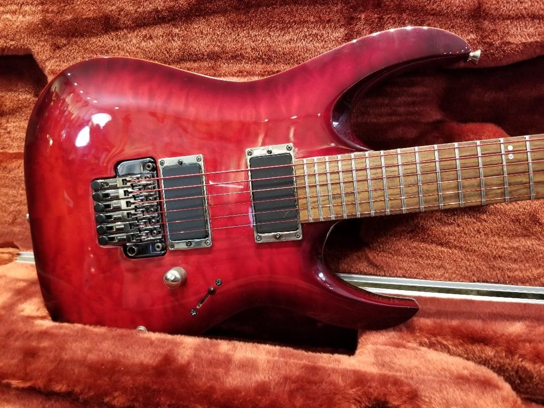 Ibanez RGA72TQMZ the new Edge Zero II Edge Zero II tremolo/ Prestige case
