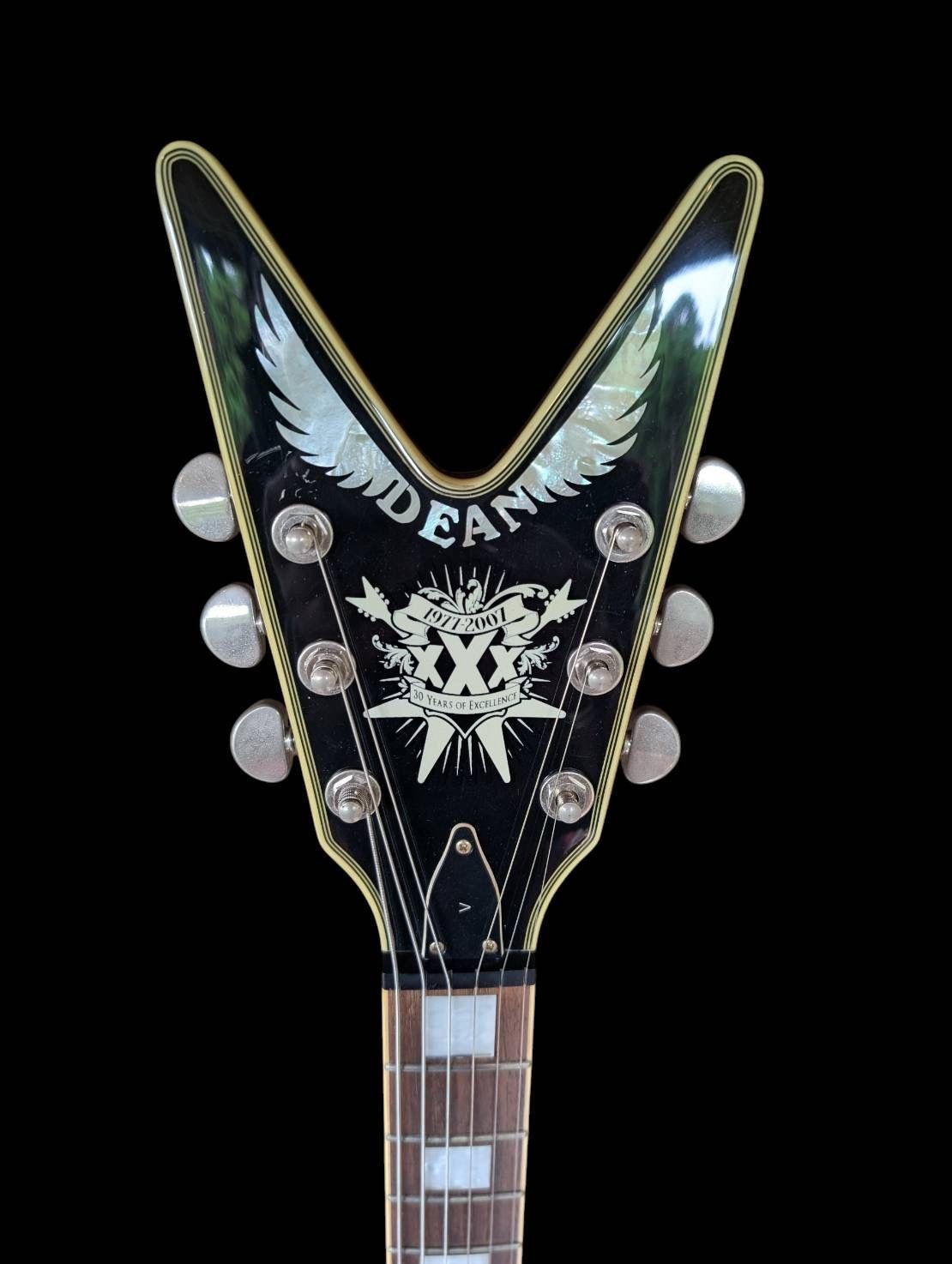 Msc-004 Super Rare Dean Flying V 30Th Anniversary Limited Model Electric Guitar