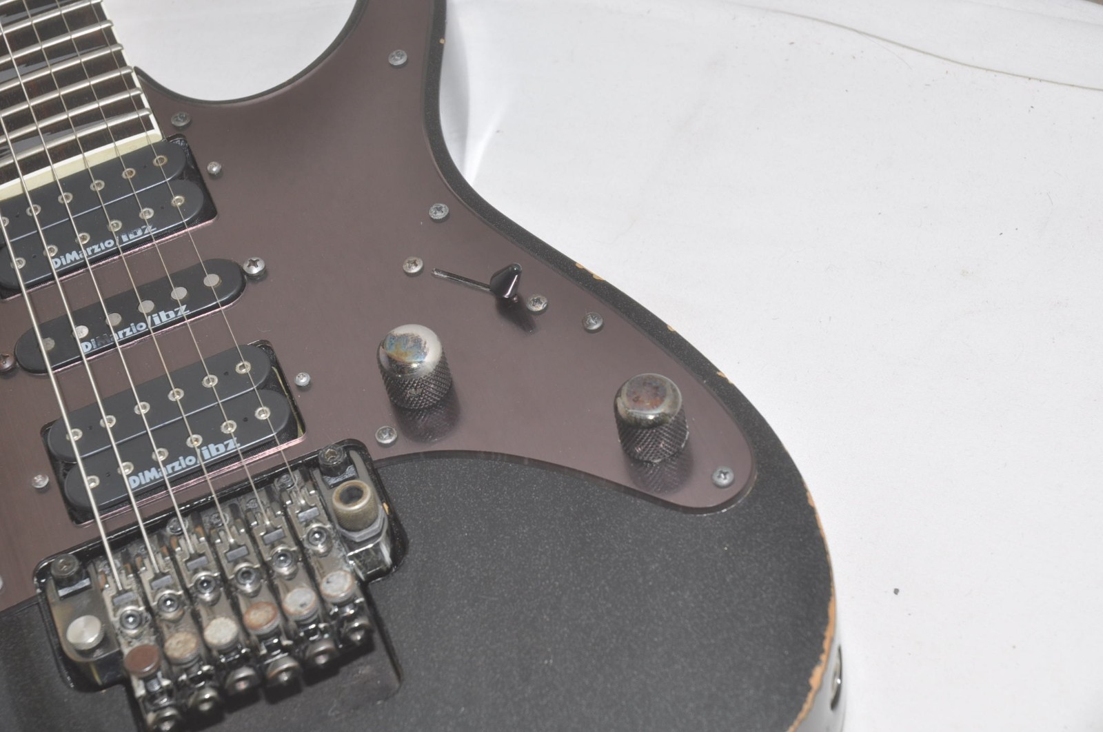 Ibanez prestige RG2550Z Electric Guitar RefNo 7797