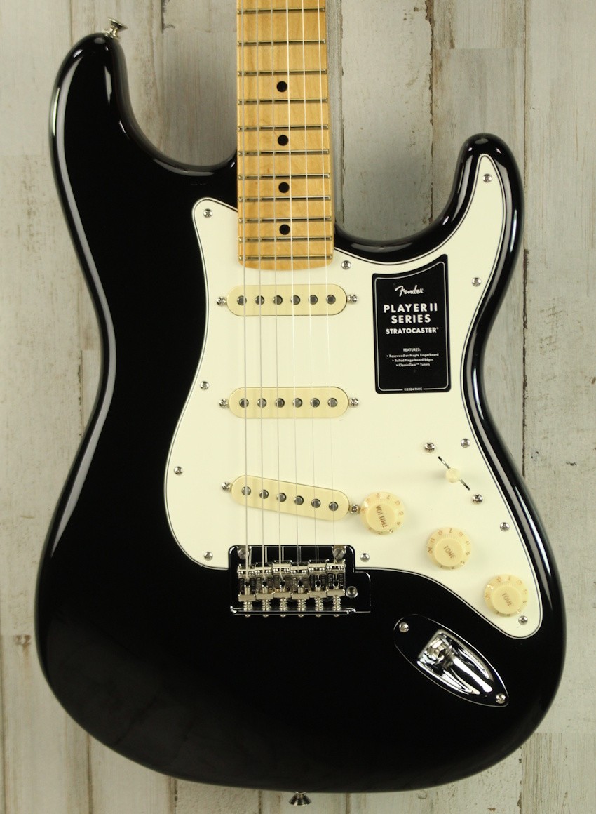 DEMO Fender Player II Stratocaster – Black (782)
