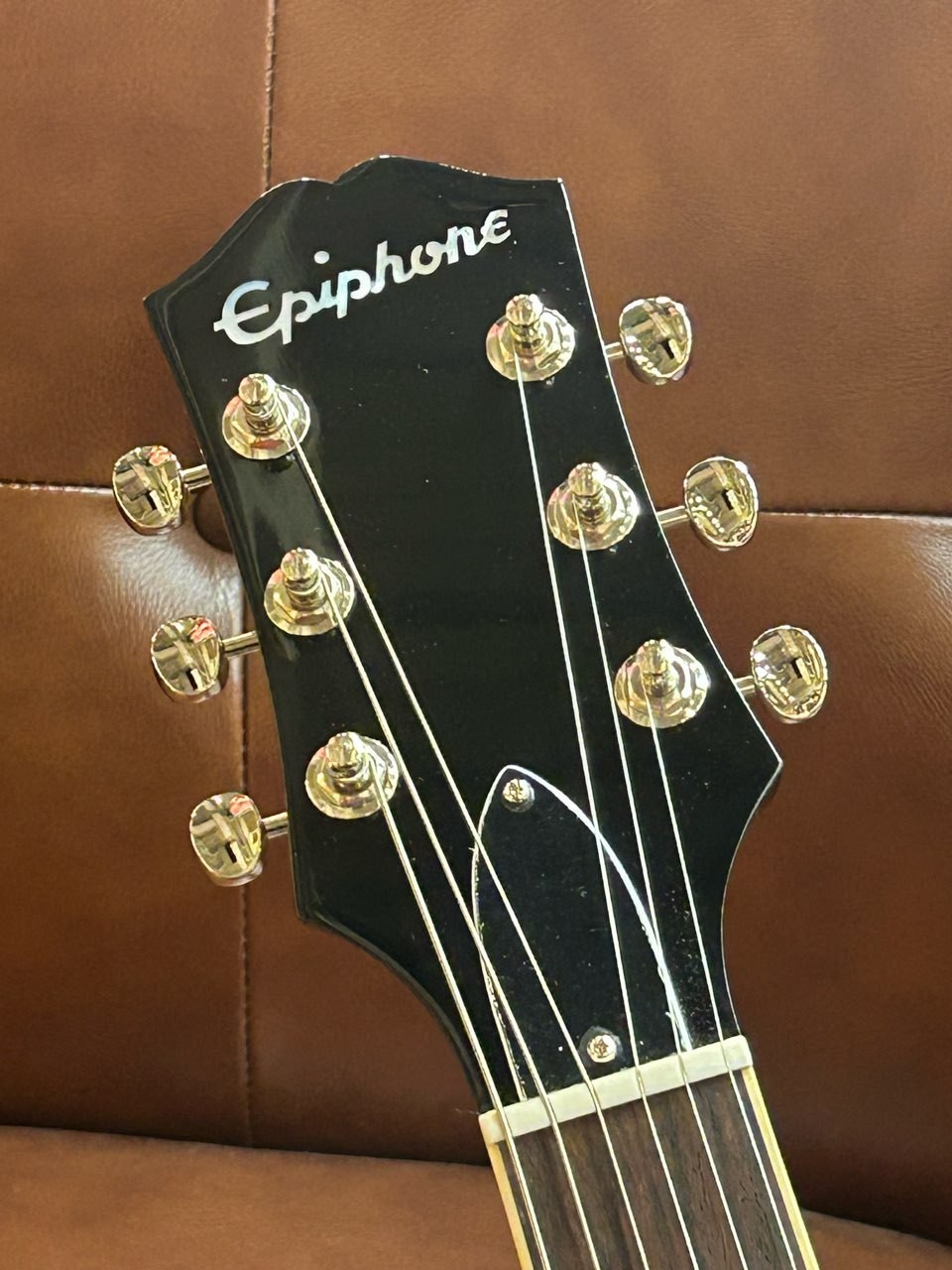 Epiphone Made in USA Collection Casino Royal Tan #222630013 2.91kg Guitar
