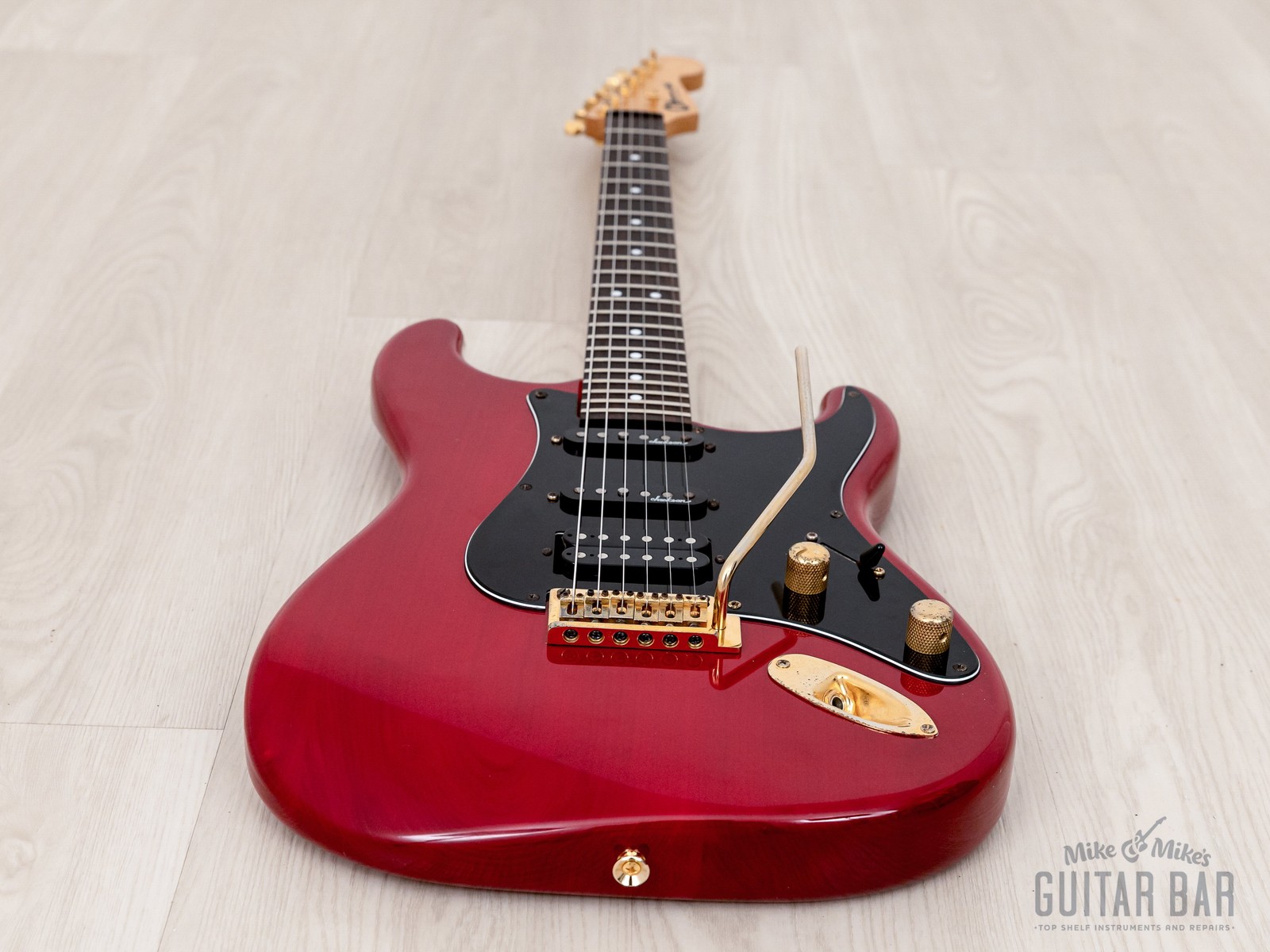 1991 Charvel by Jackson CST-060-SSH Superstrat S-Style w/ Case, Japan