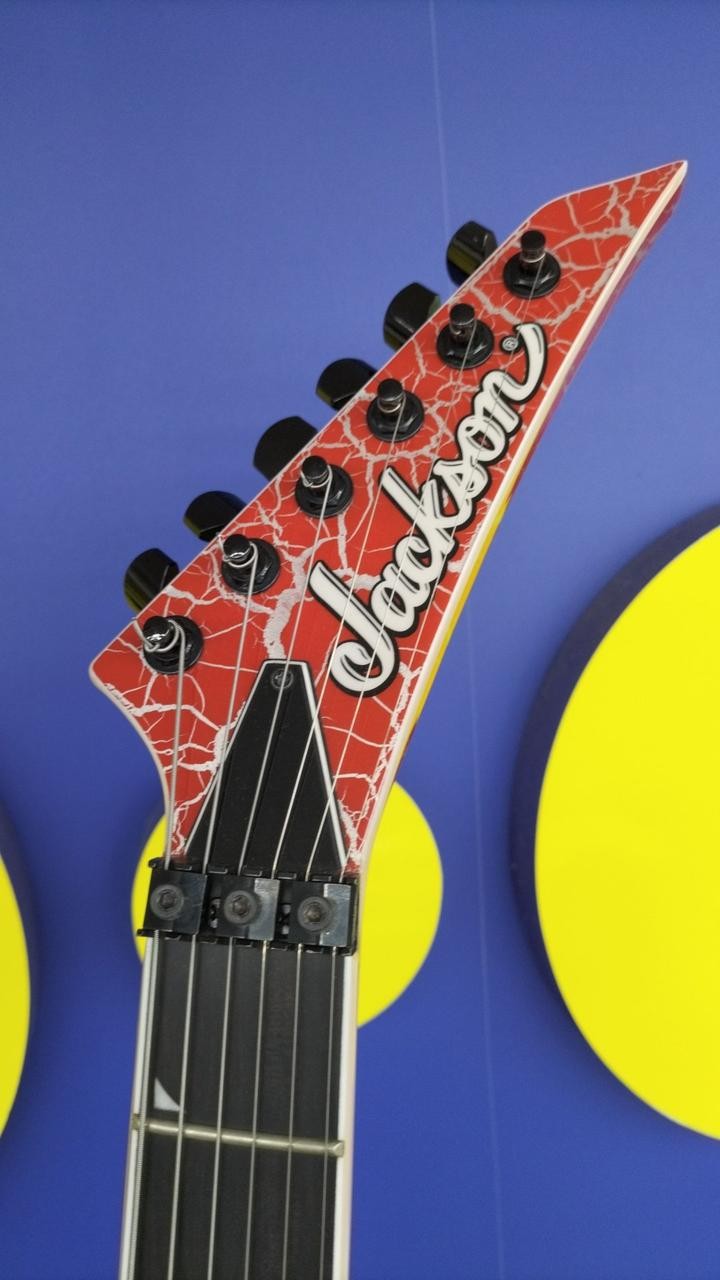 JACKSON SL2 SOLOLIST RED MERCURY Electric Guitar