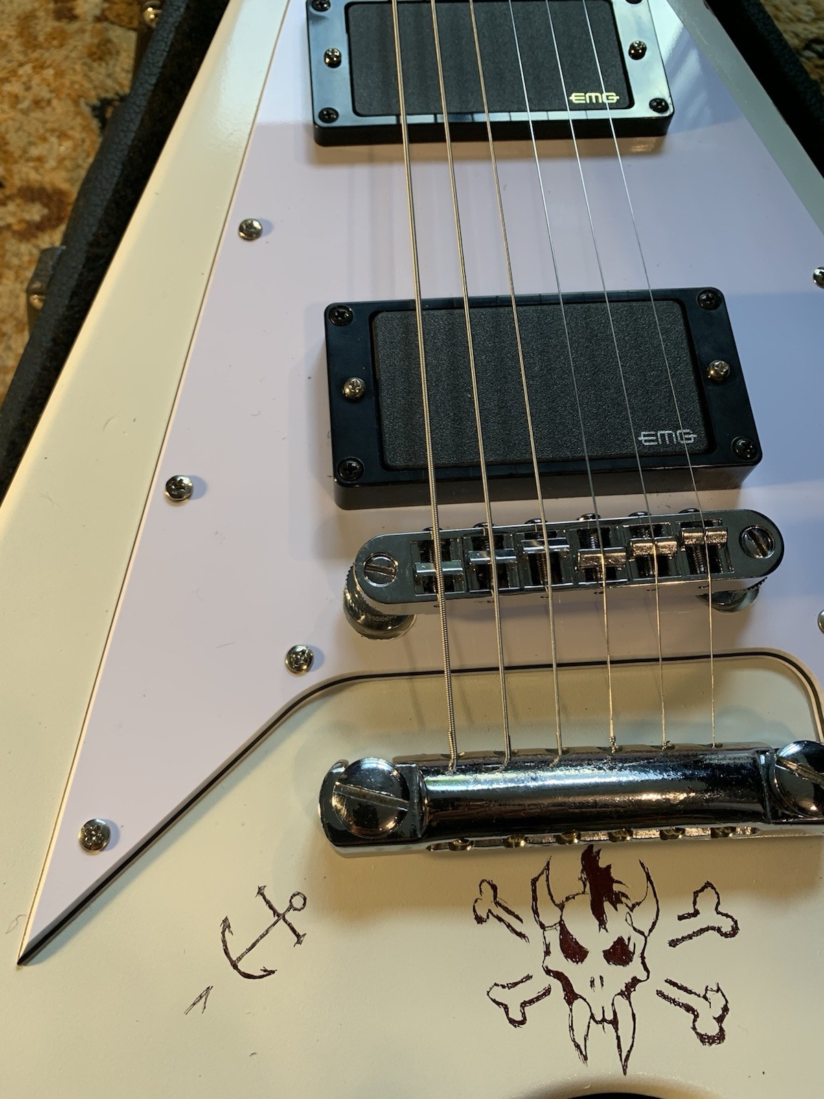 James Hetfield New Electra OGV Replica Korea Free shipping