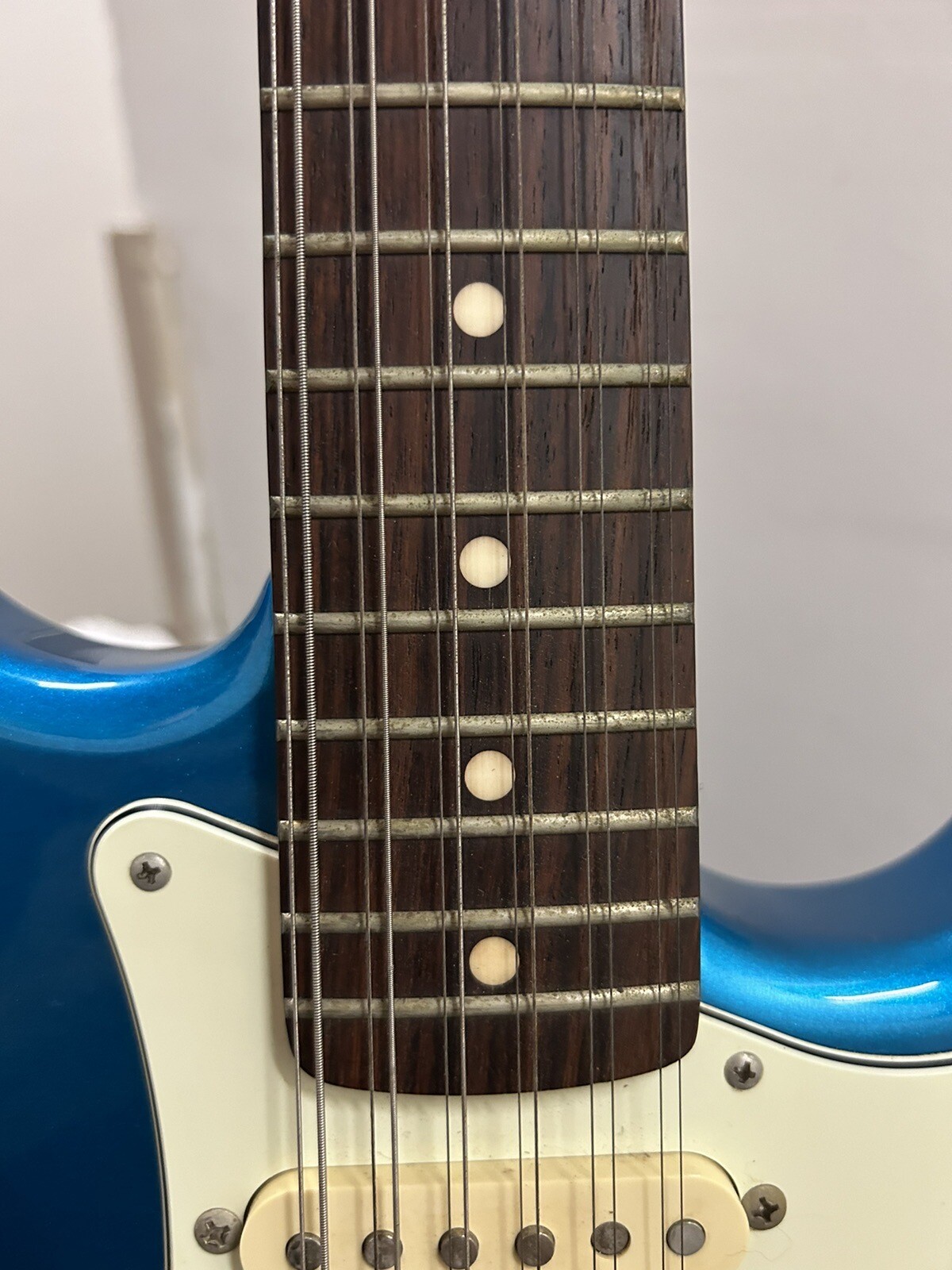 2003-2004 Fender Japan Stratocaster XII 12-String Electric Guitar LPBlue