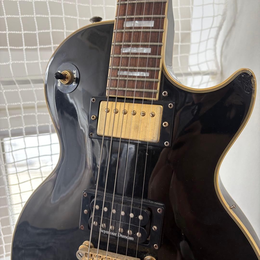 EPIPHONE Les Paul Custom Electric Guitar Excellent Condition Safe Packing