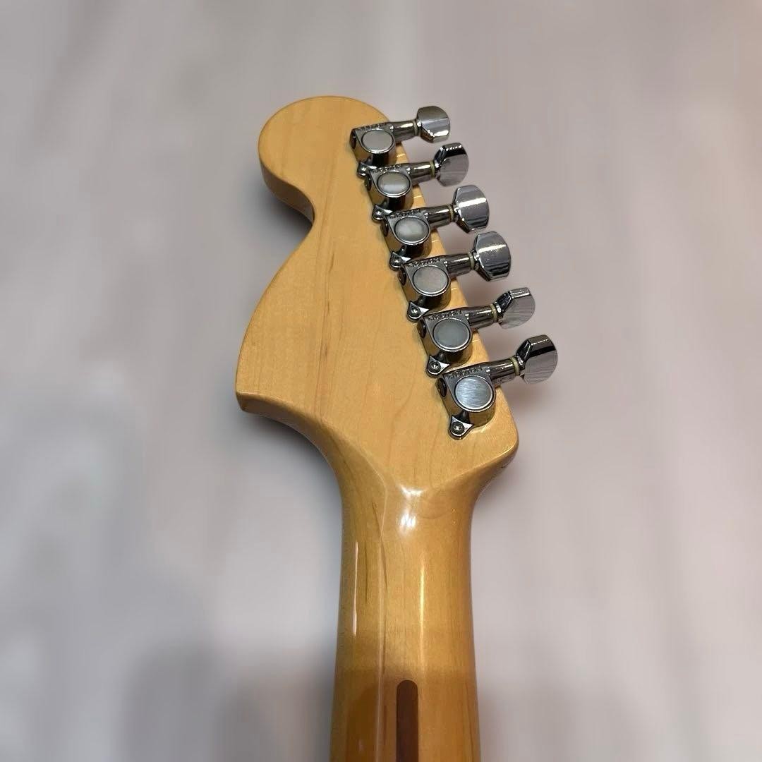 Electric Guitar Fender ST72-US 1998-2009 Yellow Blonde Made in Japan