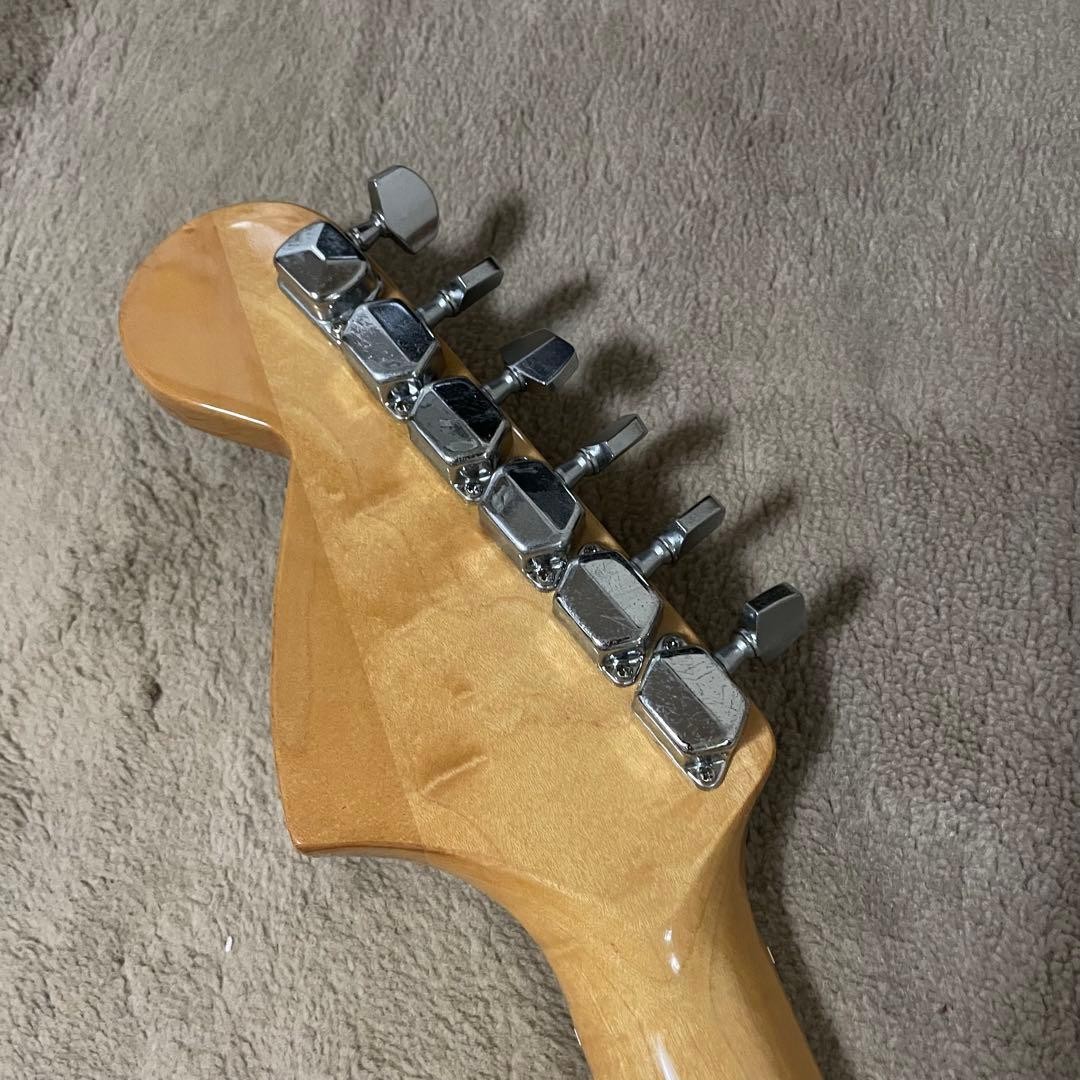 Large Head Stratocaster Made In Japan Manufacturer Unknown Guitar