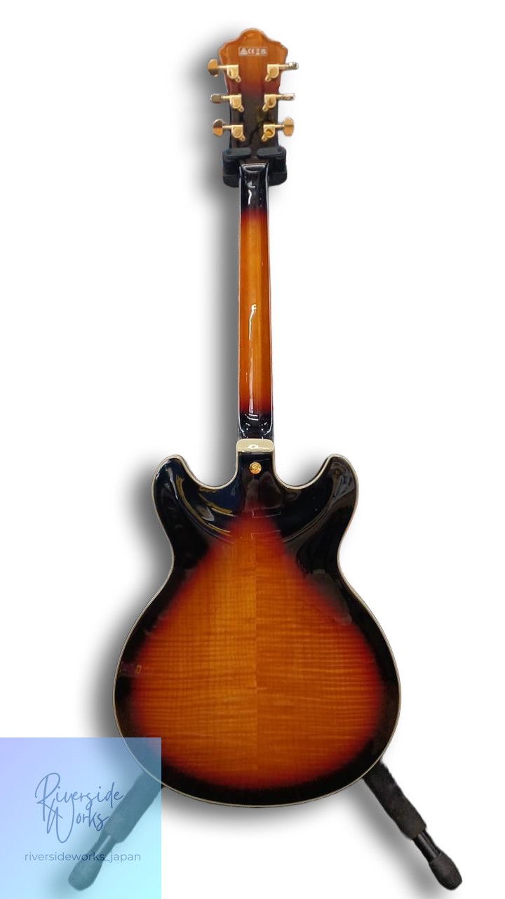 Ibanez AS113-BS Semi-Hollow Electric Guitar