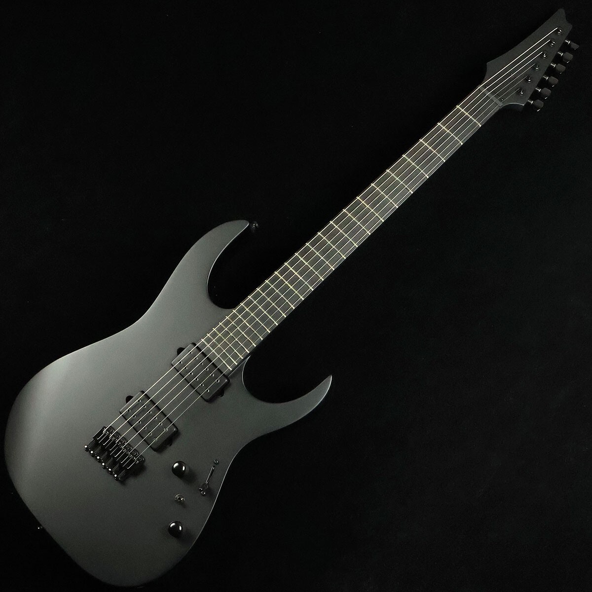 Ibanez Iron Label reverse head RGT model RGRTB621-BKF Electric Guitar w/Gig Bag