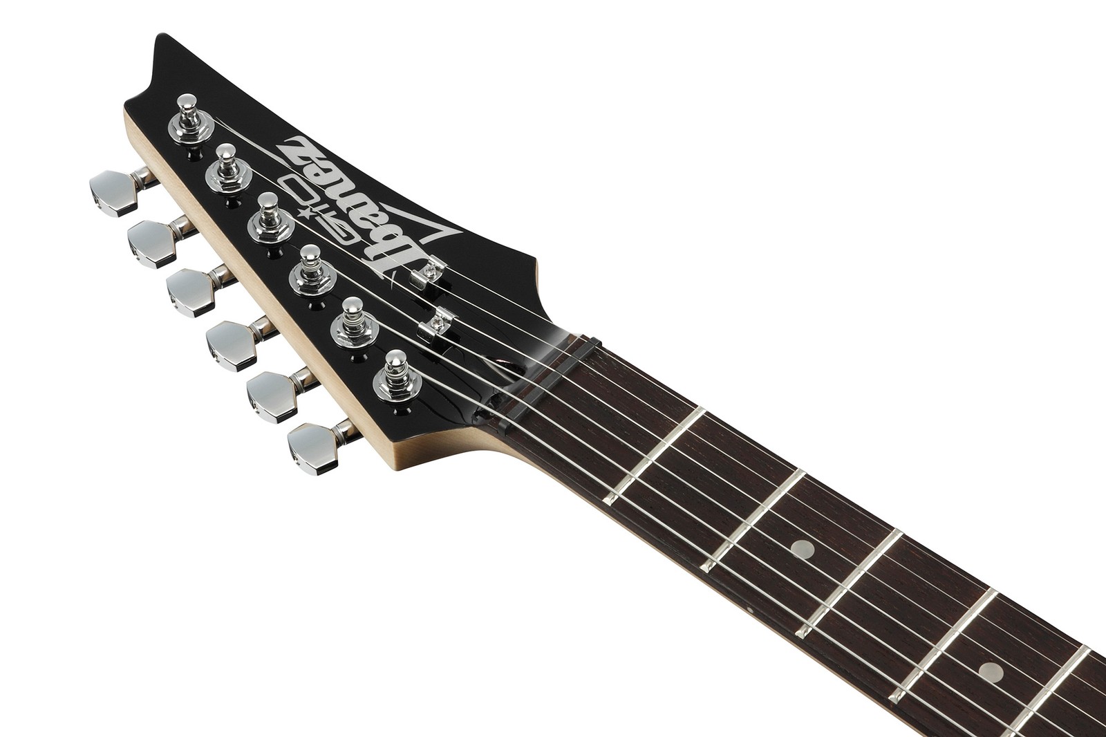Ibanez GRX70QA RG Gio Electric Guitar – Transparent Black Sunburst w/ Gig Bag