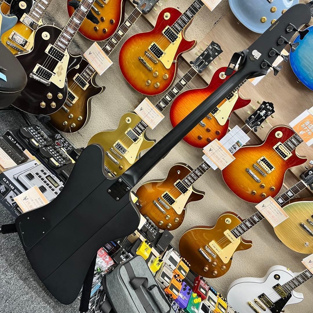 [11924]Epiphone Goth Thunderbird-IV Black