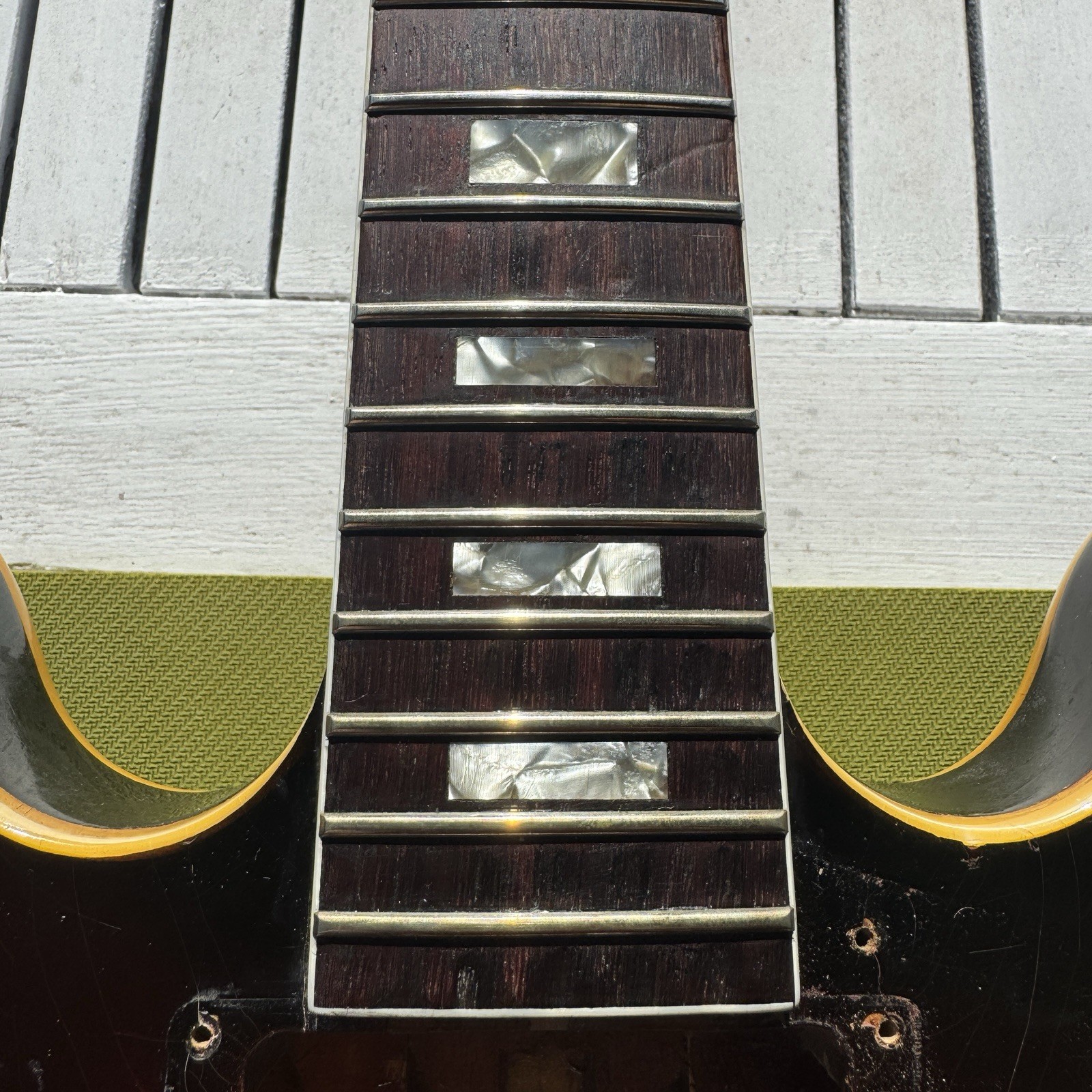 Gibson 1965 ES335 Husk in Vintage Sunburst