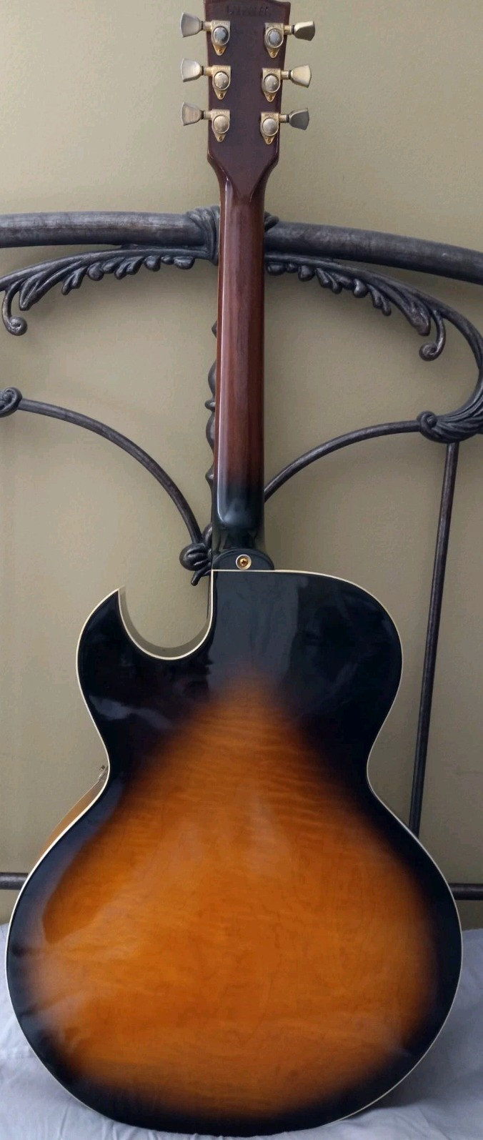 Gibson Herb Ellis ES-165 Archtop Hollowbody Electric Guitar – Sunburst