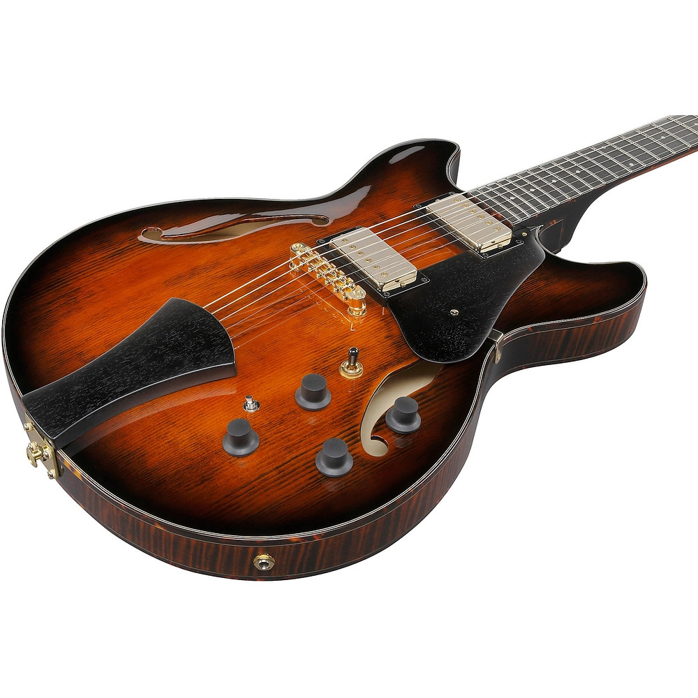 Ibanez Artstar ASH300 SemiHollow Electric Guitar Tobacco Brown