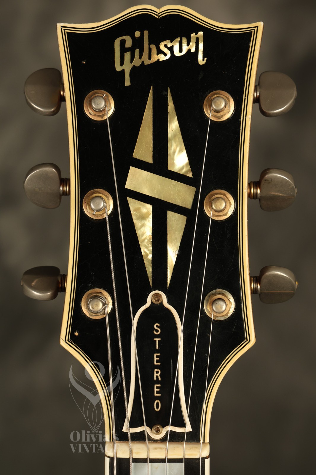 RARE original 1961 Gibson ES-355 TDN Natural/BLONDE