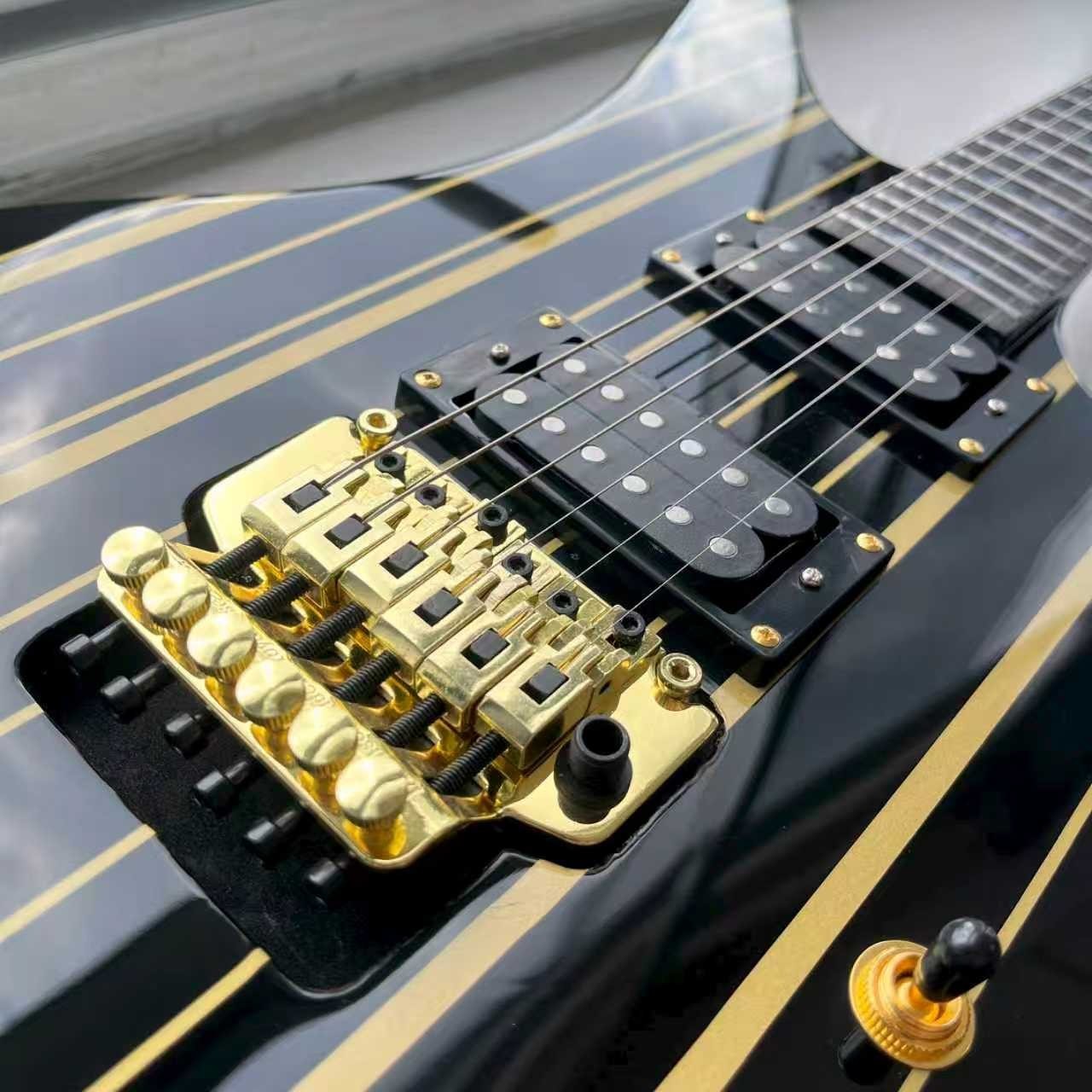 Synyster Gates Signature Electric Guitar Rosewood Fingerboard With FR Bridge
